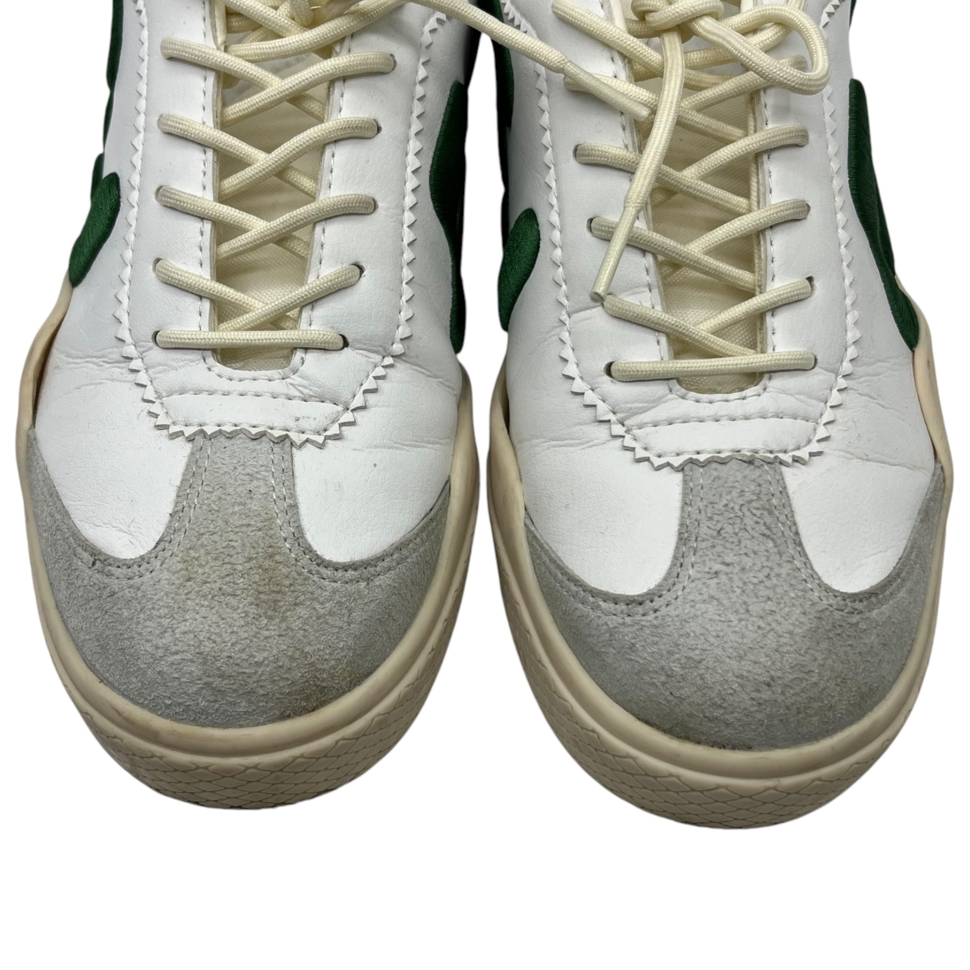 EYTYS(エイティーズ) Santos サントス 1513908 41(26.9cm) ホワイト×グリーン LOW-TOP sneakers ロゴ ローカット スニーカー 箱付