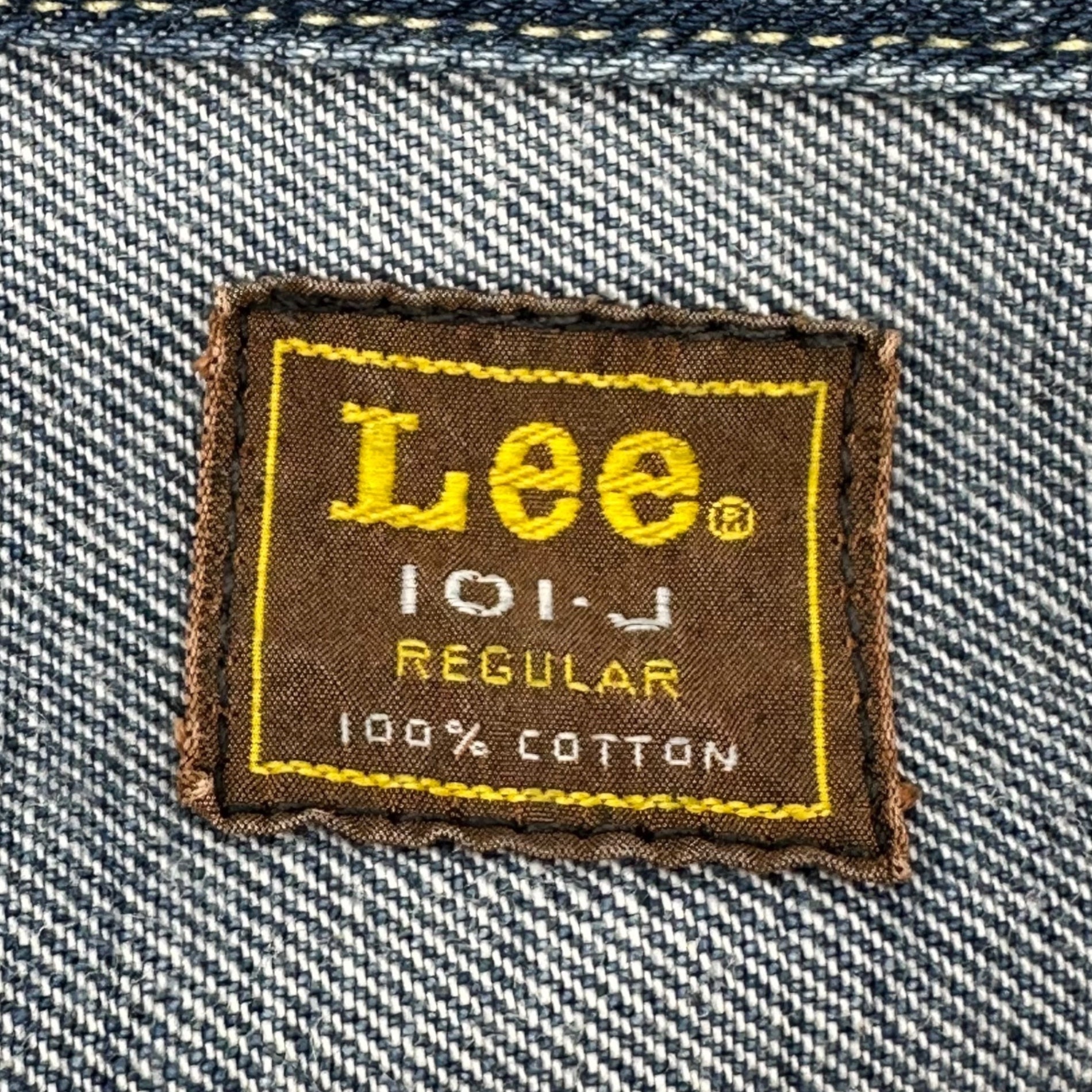 LEE(リー) 101J RIDERS JACKET 101-J ライダース ジャケット デニム ジャケット LM8100 L ライトインディゴ Gジャン