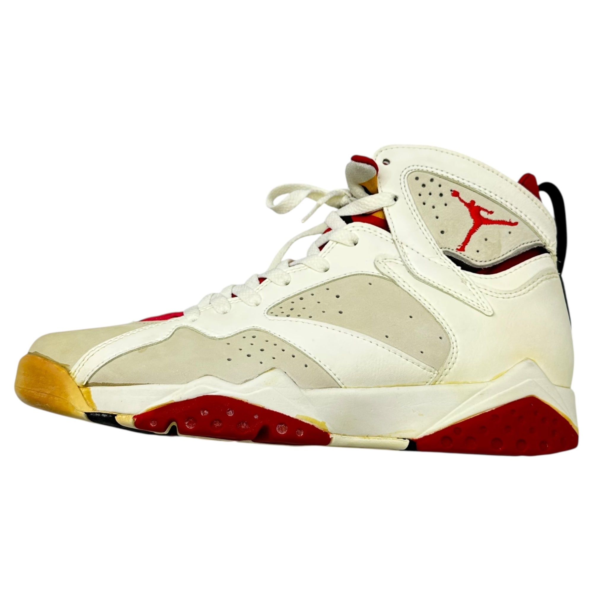 NIKE(ナイキ) 1992 Air Jordan 7 OG "Hare" エアジョーダン 7 オリジナル ヘア 130014-100 27cm ホワイト×レッド 90's 90年代 ヴィンテージ ハイカット スニーカー 箱付