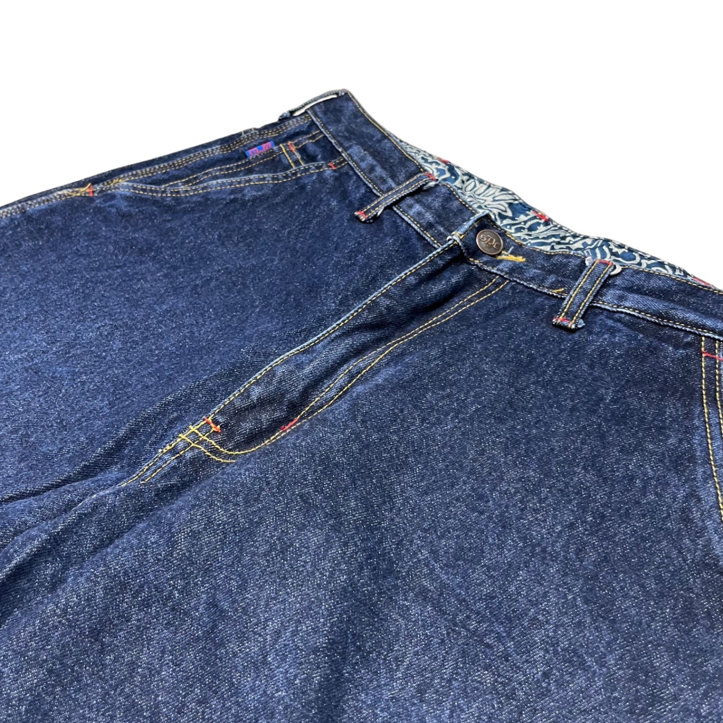 SNOOP DOGG(スヌープドッグ) denim shorts デニム ハーフパンツ ショーツ 34 インディゴ