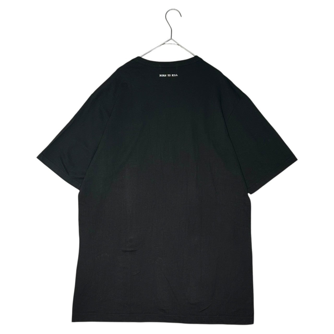 YOHJI YAMAMOTO POUR HOMME(ヨウジヤマモトプールオム) Basic Black Crew Neck T-Shirt ベーシック ブラック クルーネック Tシャツ HV-T27-082 3(L程度) ブラック