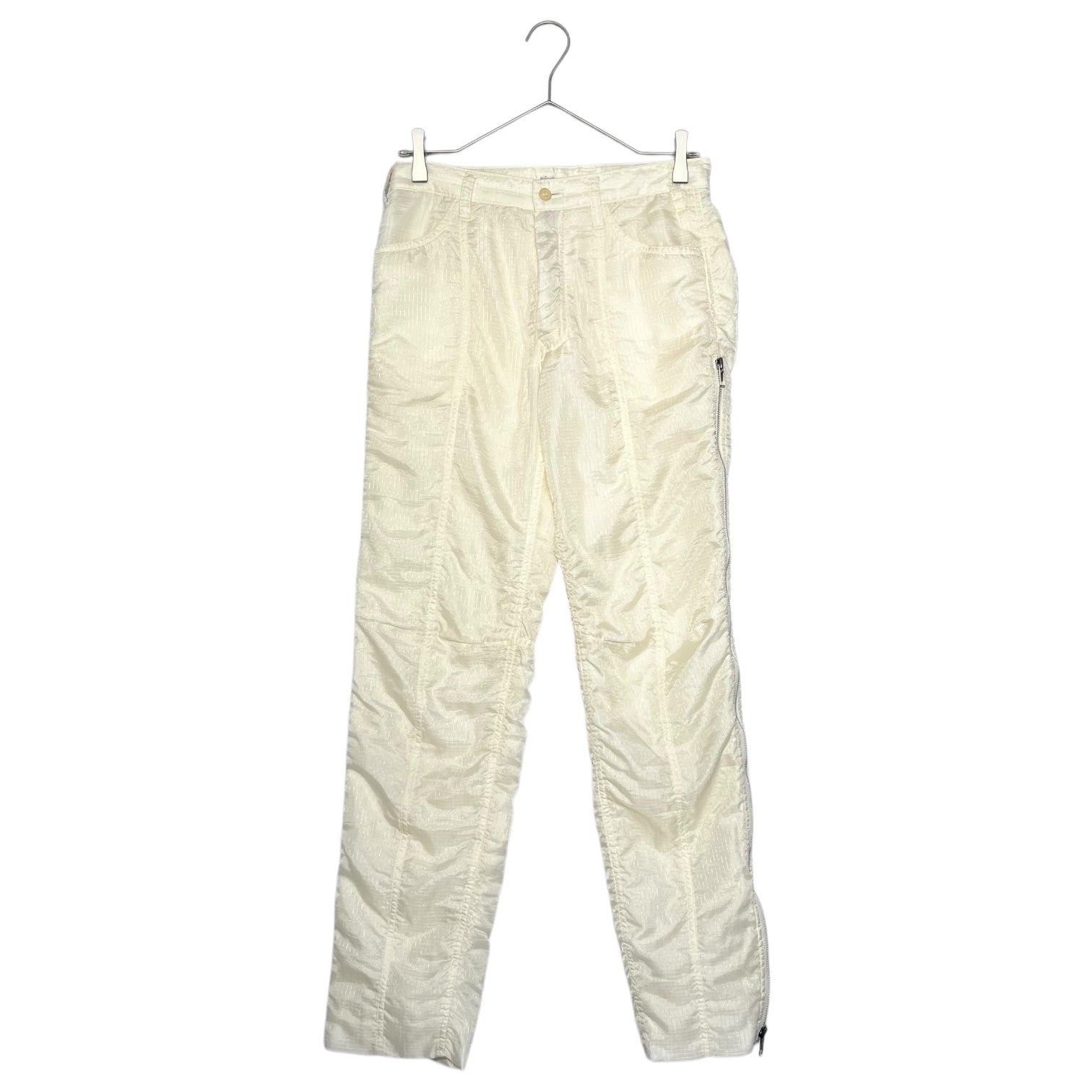 ISSEY MIYAKE(イッセイミヤケ) 98AW Archive side zip parachute pants  