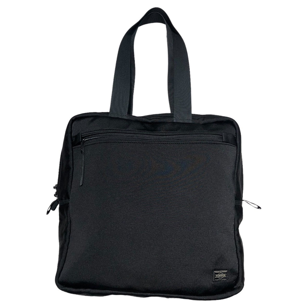 PORTER(ポーター) ボンディング スクエア トート バッグ ブラック