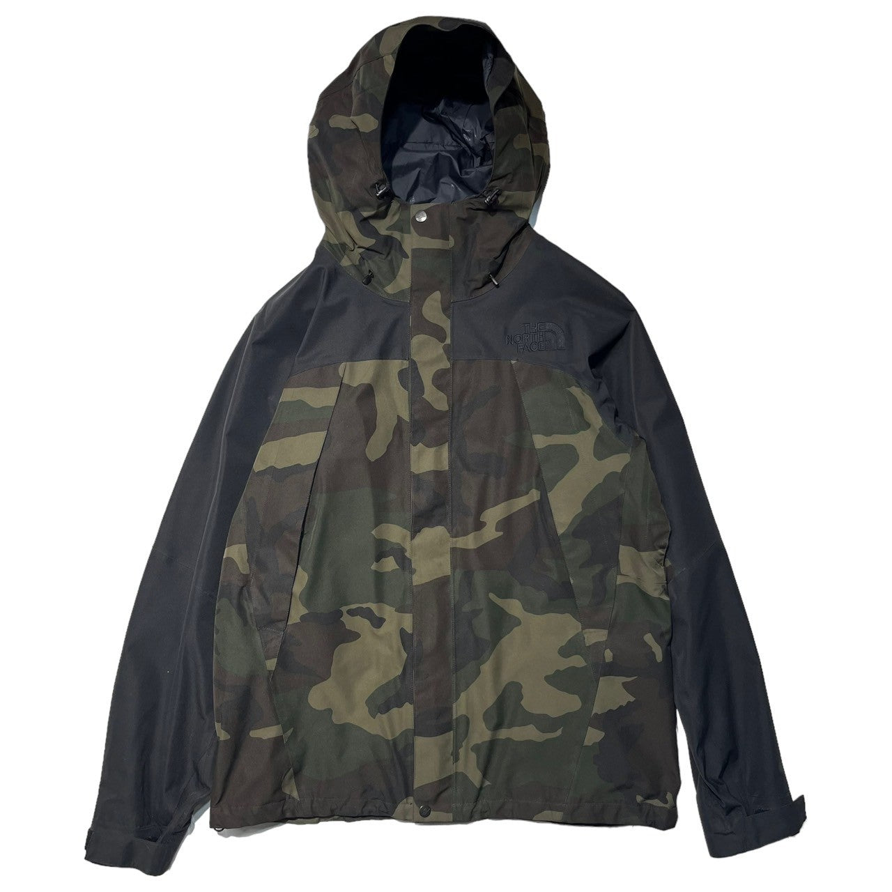 THE NORTH FACE(ノースフェイス) NV MOUNTAIN JACKET マウンテン ジャケット GORE-TEX NP61420 XXL カーキ カモフラ マウンテンパーカー