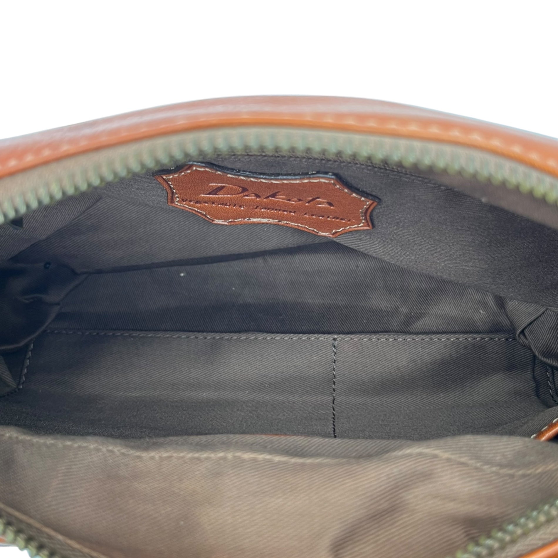 Dakota(ダコタ) leather shoulder bag/レザーショルダーバッグ ブラウン