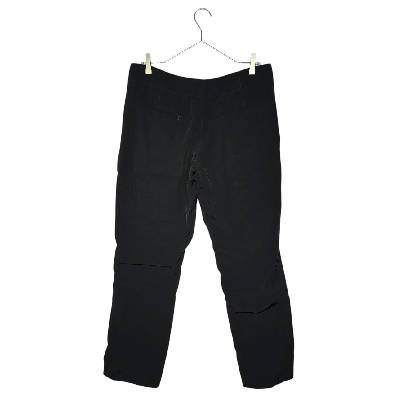 MARNI(マルニ) Wool nylon switch hem zip straight pants ウールナイロン 切替 裾 ジップ ストレート パンツ F10PAMAG23QUYTN160 40(L程度) ネイビー×ブラック