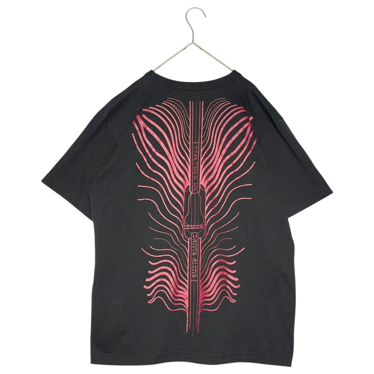 sacai(サカイ) "DJ Dixon" LOGO TEE ディクソン ロゴ バック グラフィック Tシャツ 19-0111S 2 ブラック コラボ サカイ青山店 限定 モデル