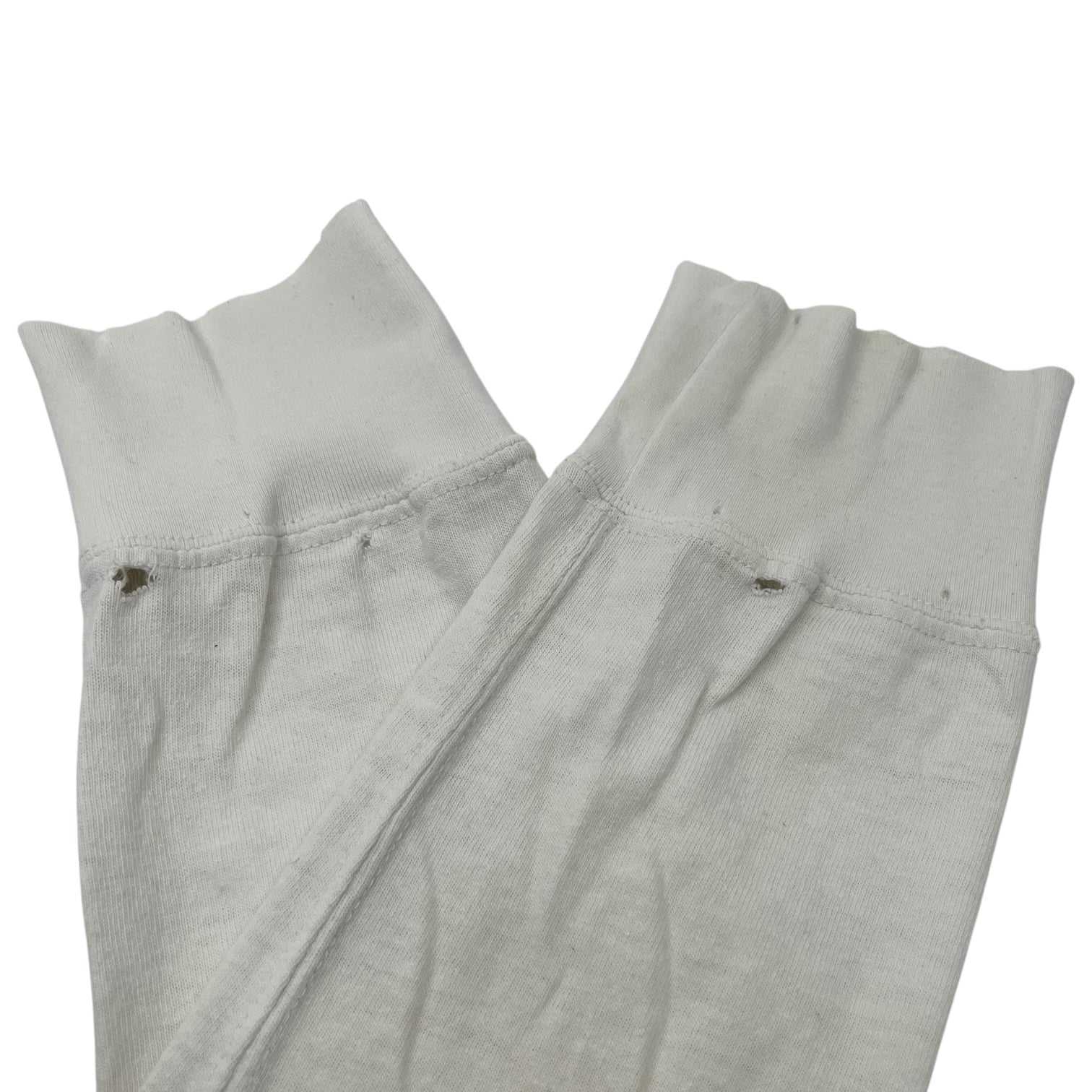 NUMBER (N)INE(ナンバーナイン) 05AW THE HIGH STREETS Fender Logo Raglan Damaged Cut and Sewn 【ハイスト期】 フェンダー ロゴ ラグラン ダメージ カットソー 2(S) ブラック×ホワイト ザハイストリーツ 宮下氏 本人期 著名人着用モデル