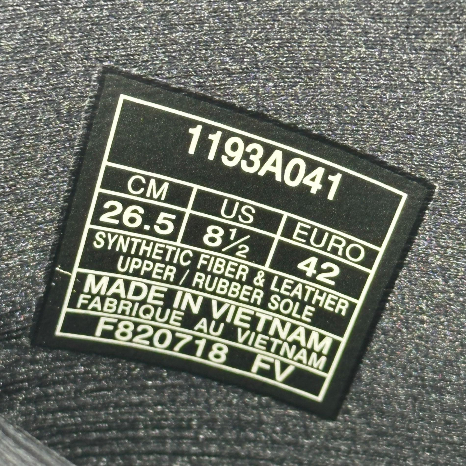 asics(アシックス) GEL-Lyte MT GTX ゲルライト スニーカー 1193A041 26.5cm ブラック×グレー GORE-TEX ゴアテックス