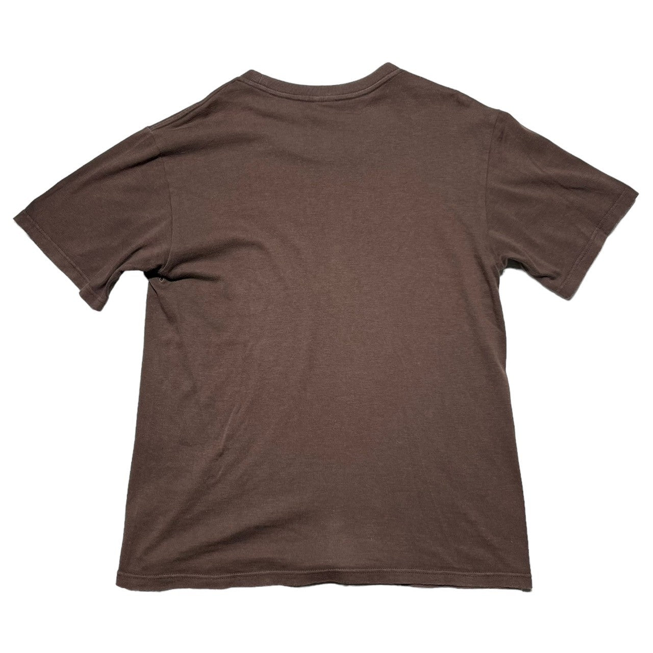 NUMBER (N)INE(ナンバーナイン) 02AW NOWHERE MAN T-SHIRT ノーウェアーマン Tシャツ ジョージ期 本人期 3(M) ブラウン