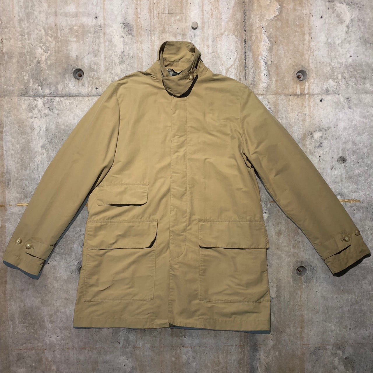 POLO RALPH LAUREN(ポロラルフローレン) ステンカラーコート JR-RL-GW-0161 S ベージュ