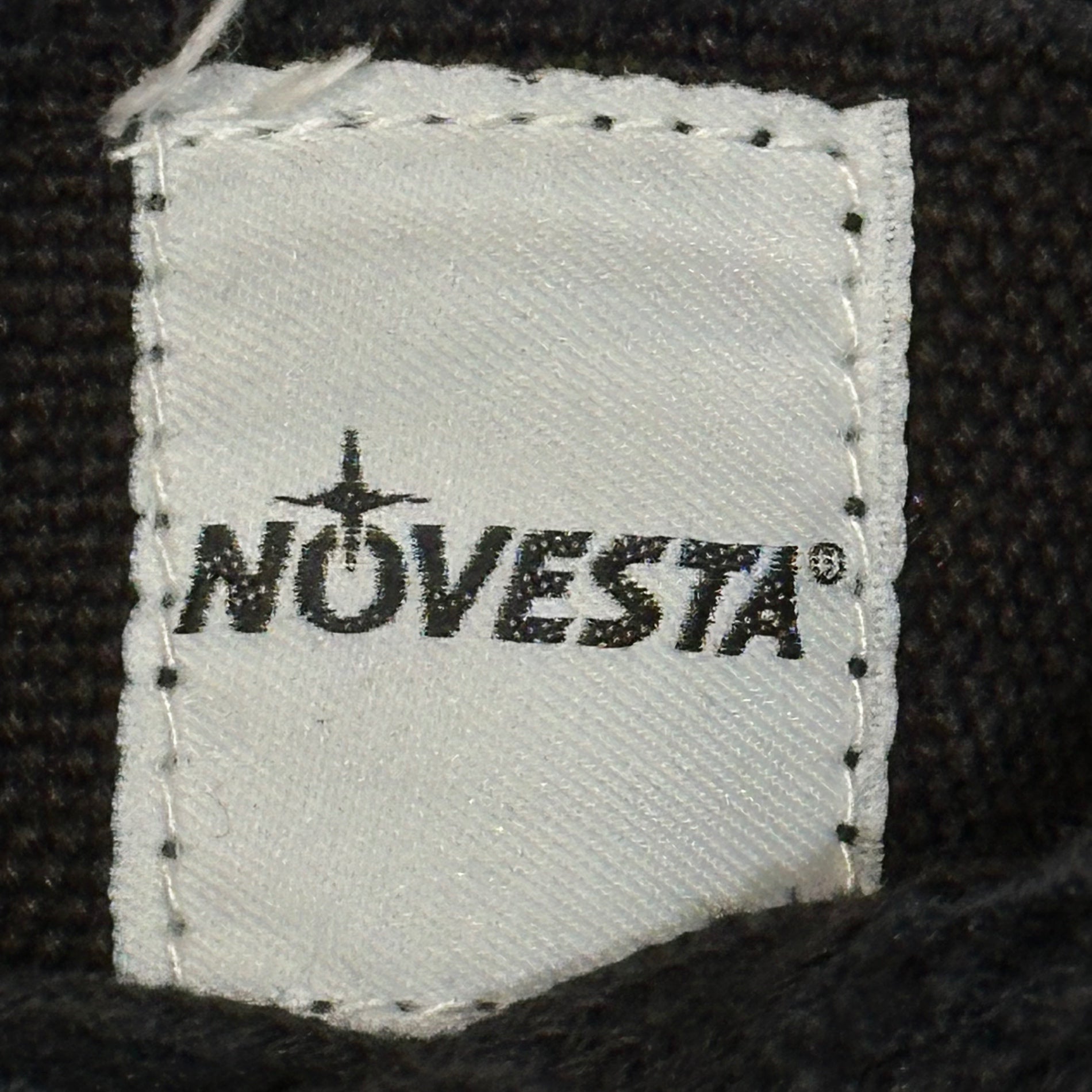 BLACK COMME des GARCONS(ブラックコムデギャルソン) × NOVESTA Star Master Low-top sneakers ノベスタ ノヴェスタ スターマスター ローカット スニーカー 41 ブラック