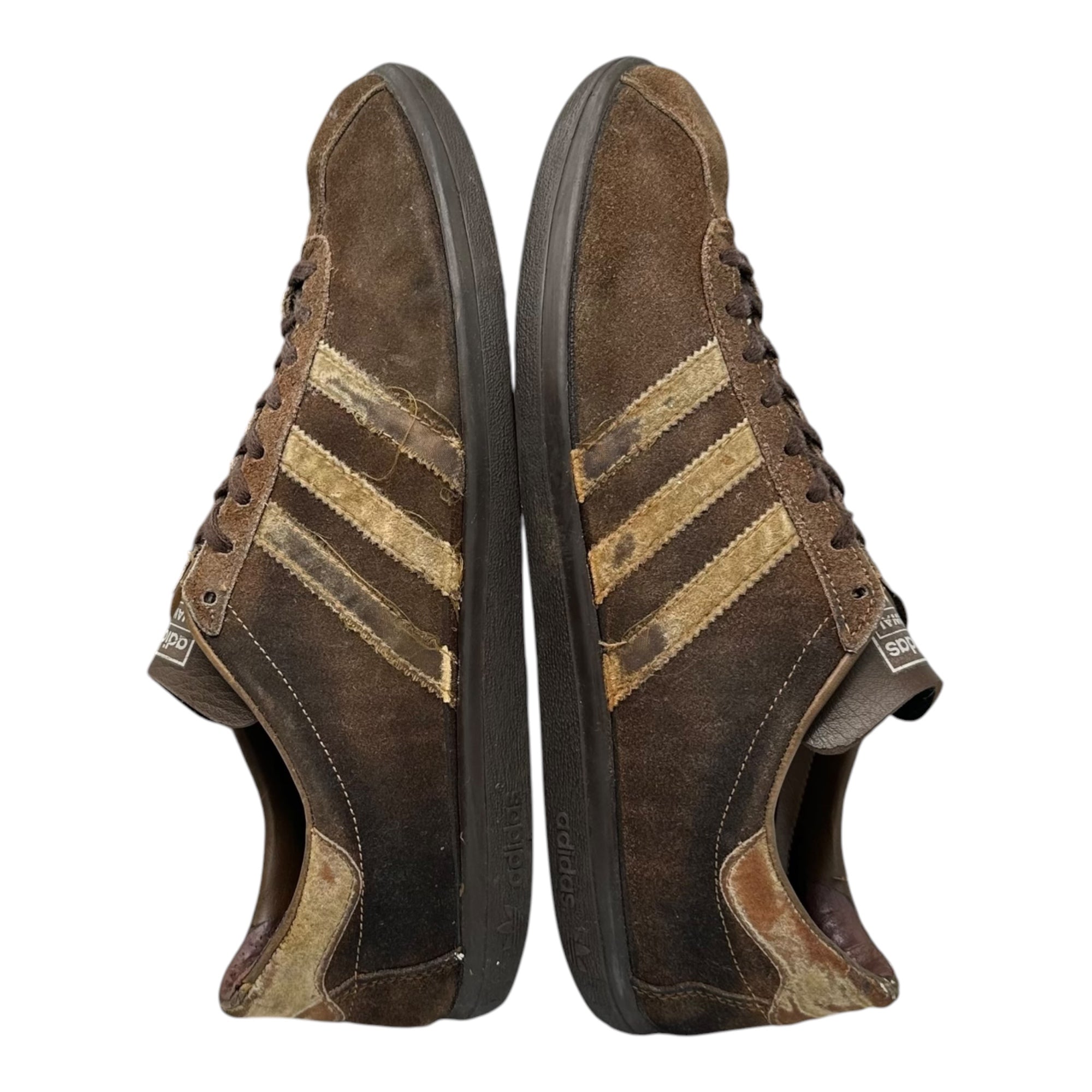 adidas(アディダス) 70~80's HAWAI Low-cut sneakers 70年 80年代 ハワイ ローカット スニーカー 12(30cm程度) ブラウン 稀少 フランス製