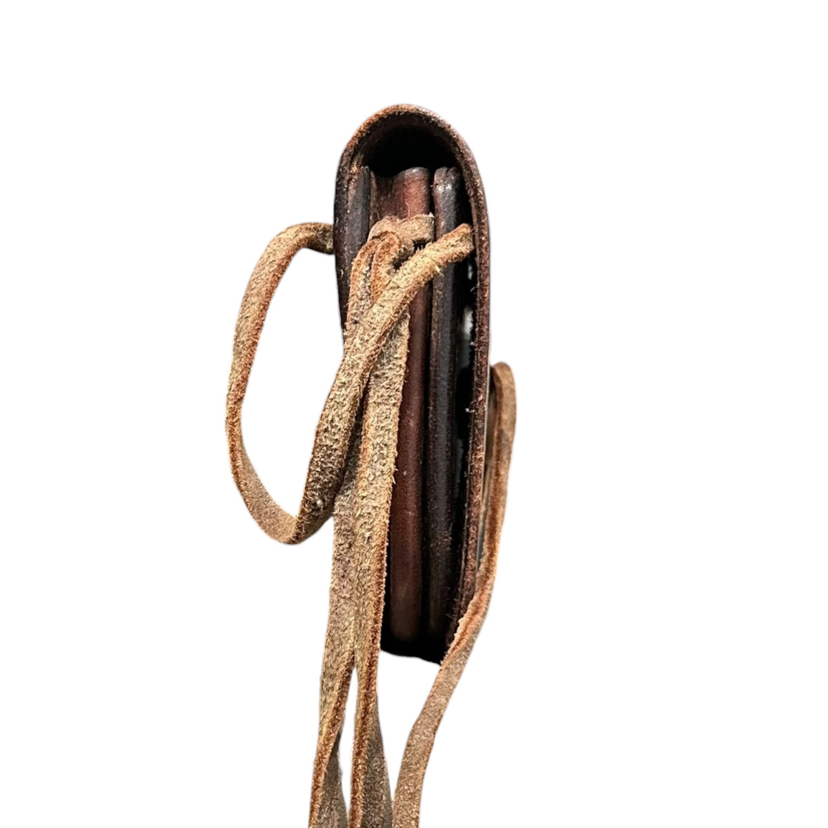 goro's(ゴローズ) Saddle Leather Concho Belt Pouch サドル レザー コンチョ ベルト ポーチ ブラウン
