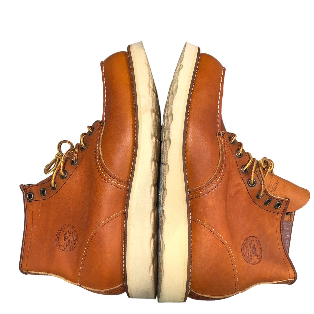 RED WING(レッドウィング) 90's Irish Setter アイリッシュセッター ワーク ブーツ ヴィンテージ 875 SIZE 9D(27cm程度) ブラウン 箱付
