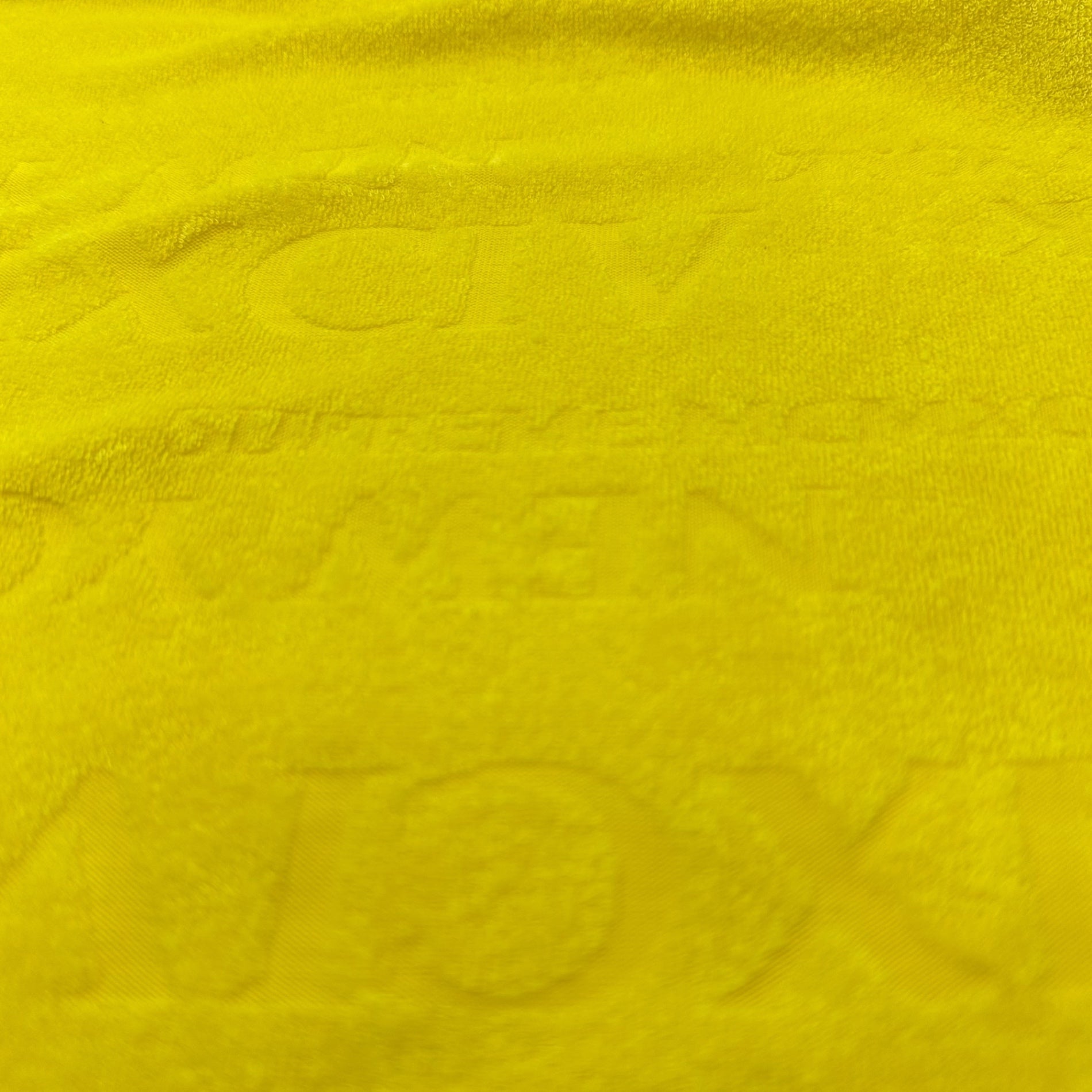 SUPREME(シュプリーム) 20SS MCMXCIV Terry S/S Top Tee パイル地 半袖 Tシャツ L イエロー