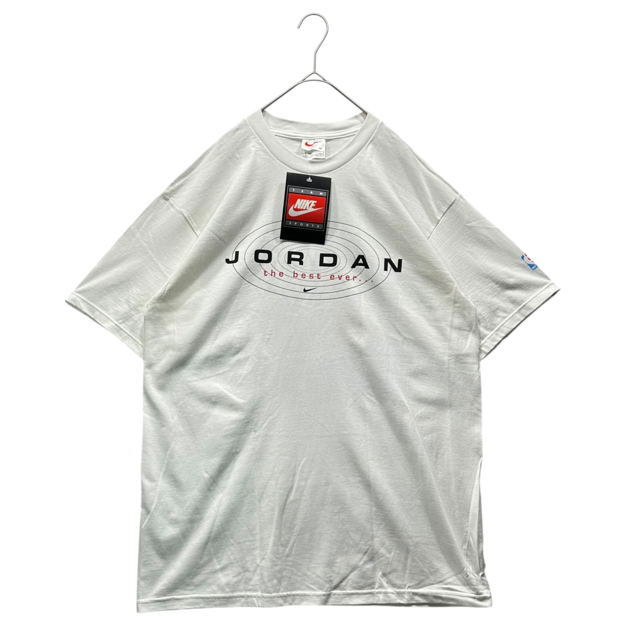 NIKE(ナイキ) 90's JORDAN the best ever jジョーダン Tシャツ 133409-100 M ホワイト 90年代 ヴィンテージ デッドストック
