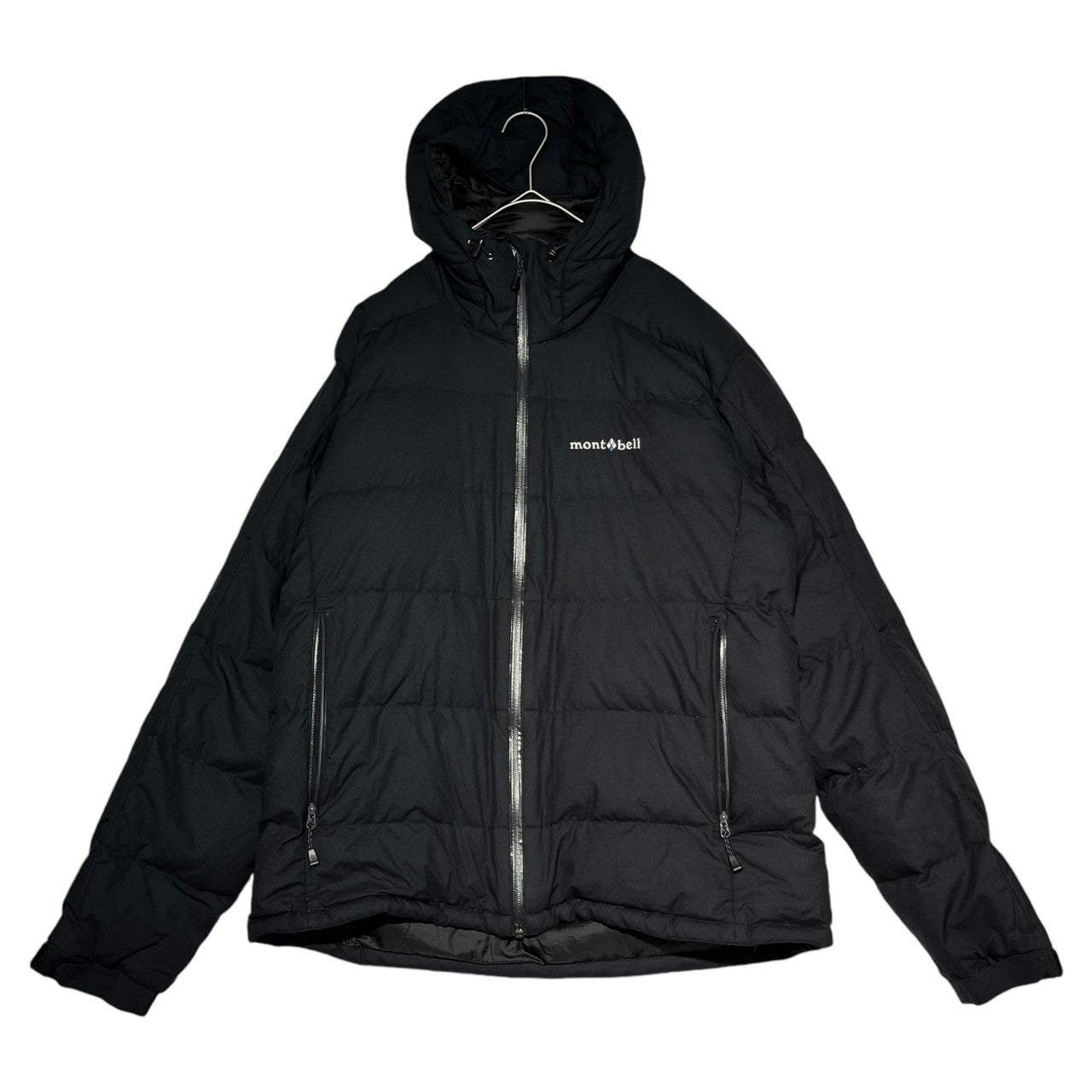 mont-bell(モンベル) Permanent frost light down parka パーマフロスト ライトダウンパーカ 1101501  L ブラック ダウン ジャケット アウトドア 登山