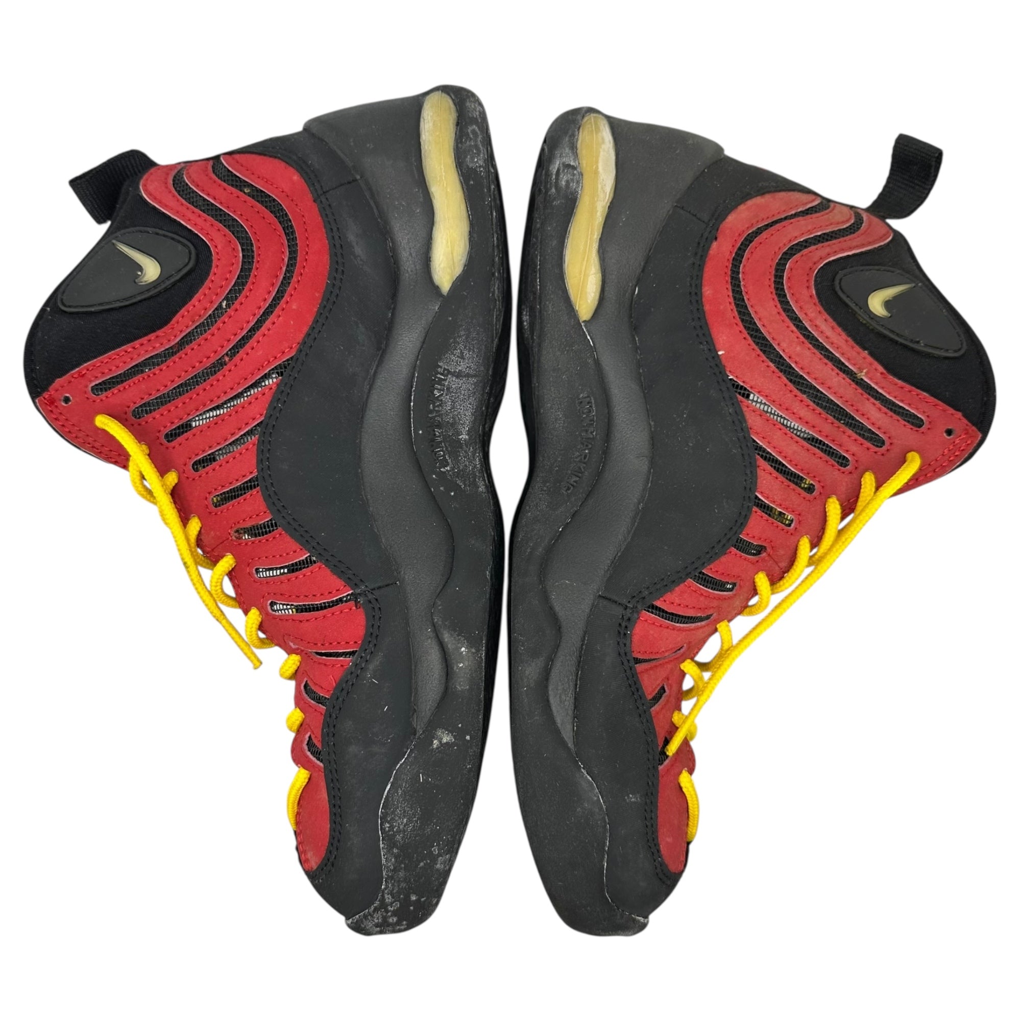 NIKE(ナイキ) 1996 Air Bakin OG エア ベイキン オリジナル 130835-611 26.5cm レッド×ブラック 90's 90年代 ヴィンテージ 箱付 ハイカット スニーカー