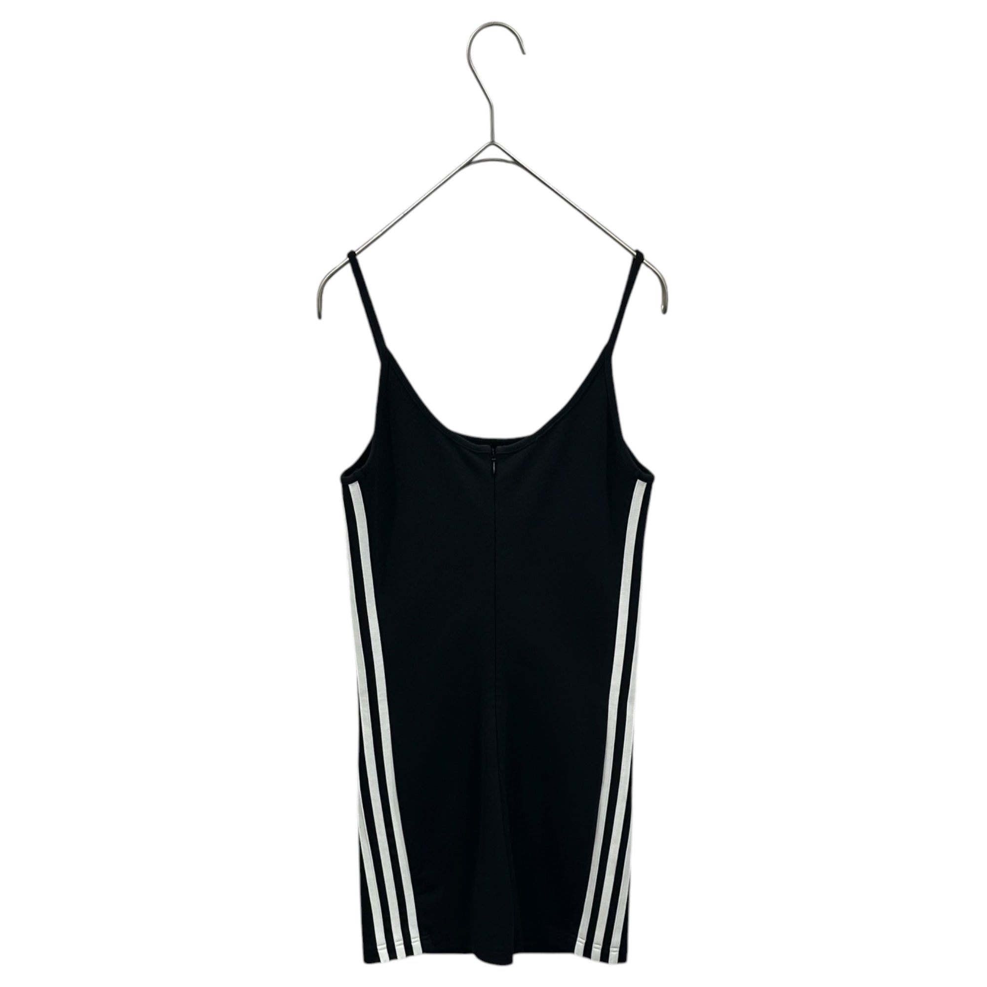 BALENCIAGA(バレンシアガ) 3-LINE Stretch Trefoil Logo Dress スリーライン ストレッチ トレフォイル ロゴ ワンピース ドレス JP57 2022 02480 34(XS程度) ブラック×ホワイト