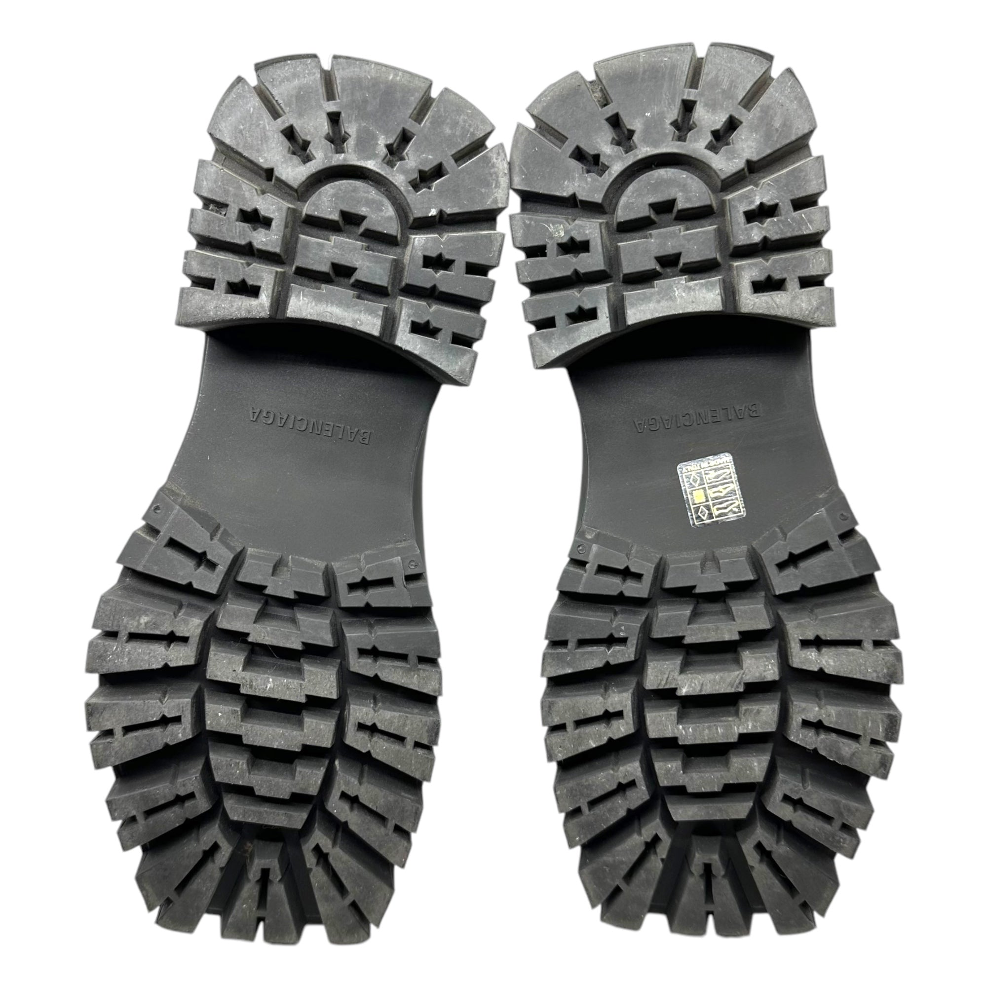 BALENCIAGA(バレンシアガ) 22SS TROOPER RUBBER BOOT トルーパー ラバー ブーツ 680660 27cm ブラック 箱付