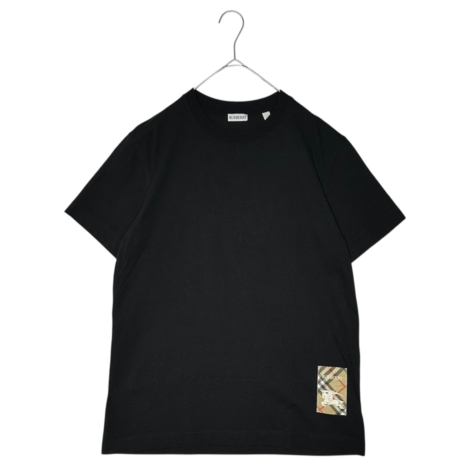 BURBERRY(バーバリー) Check Label Cotton S/S T-shirt チェック 