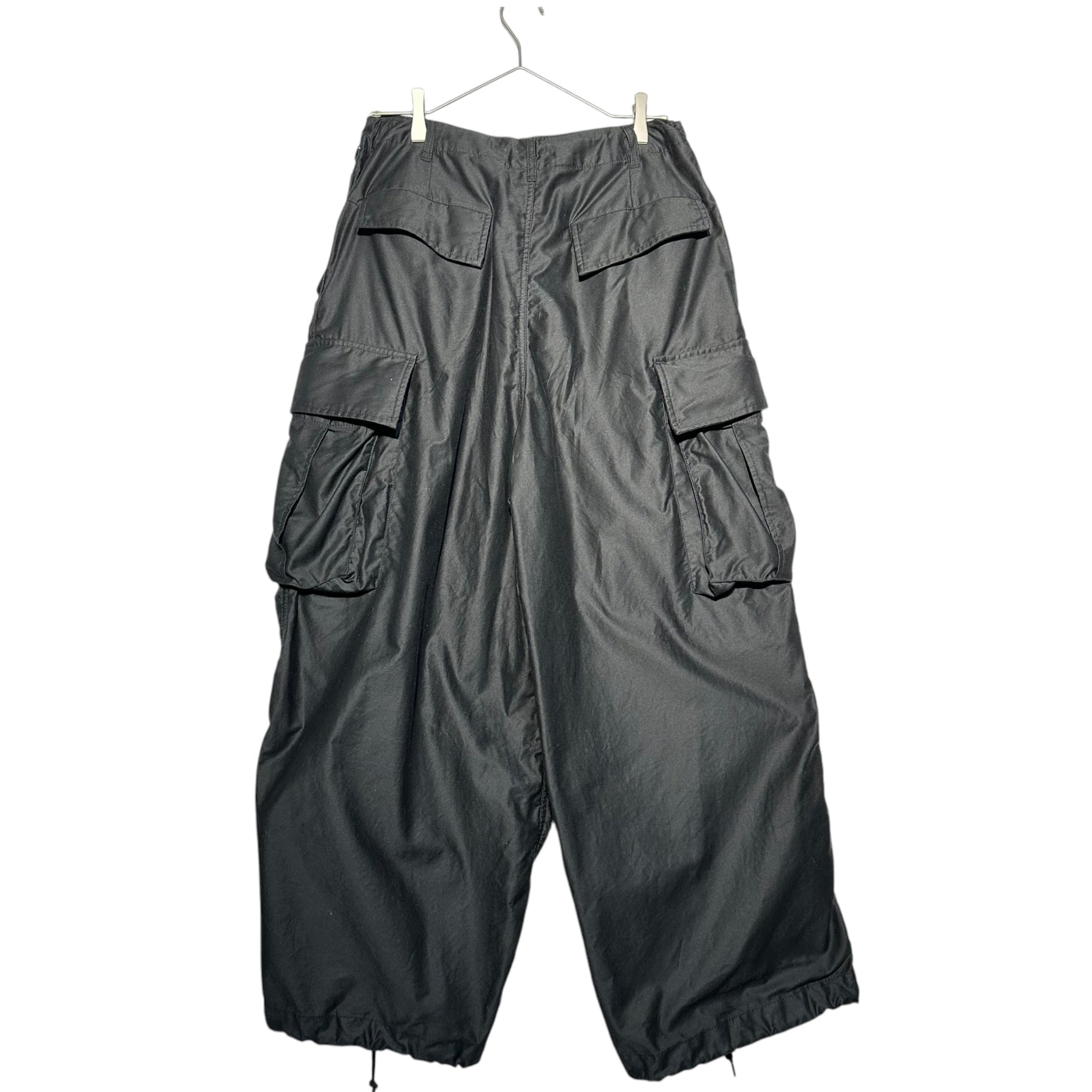 NEEDLES(ニードルズ) H.D Pants-BDU ヒザデル パンツ NS236 S ブラック 完売品