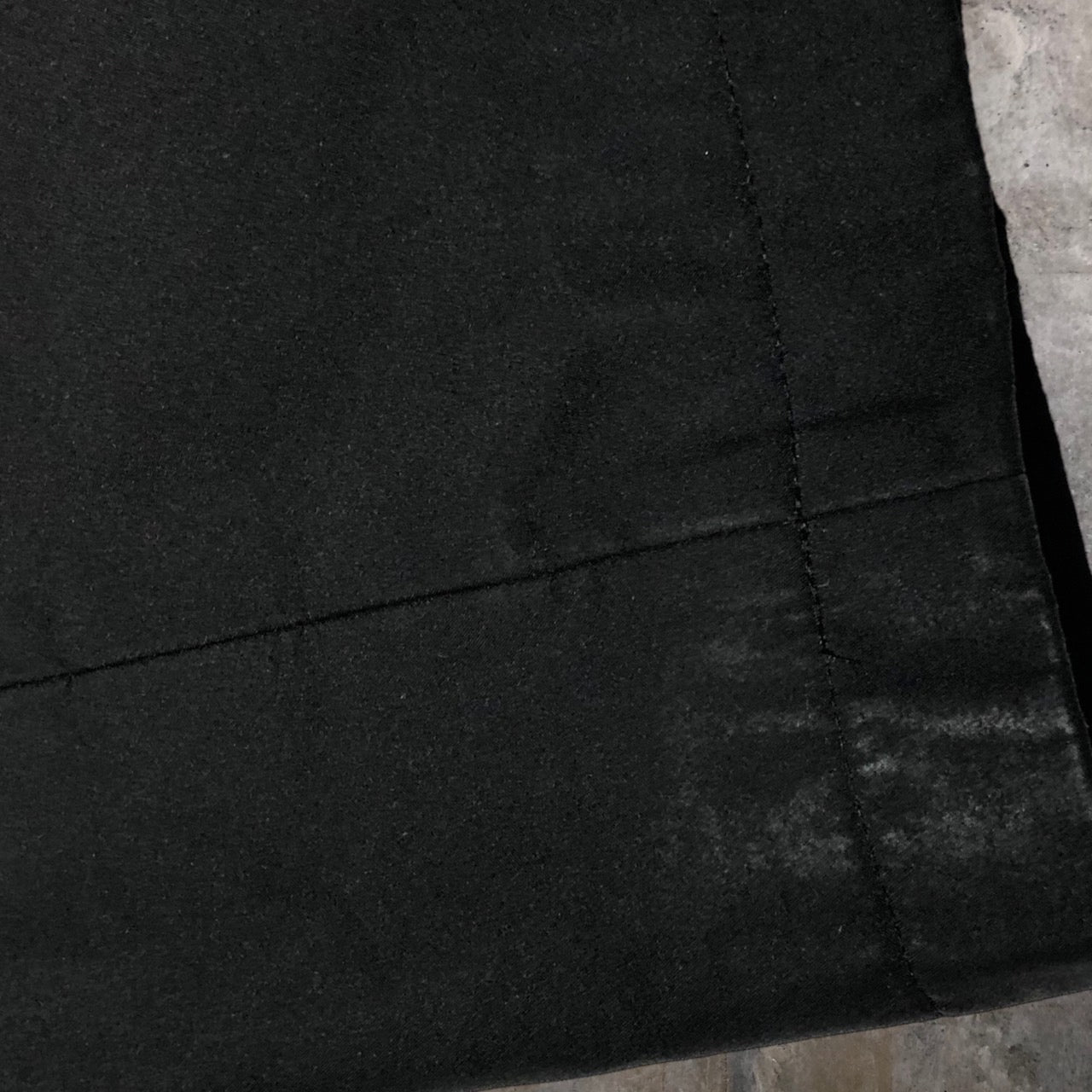 BURBERRY BLACK LABEL(バーバリーブラックレーベル) ノヴァチェックライニングステンカラーコート/キルティングライナー付 BMA10-304-09 L ブラック×ベージュ