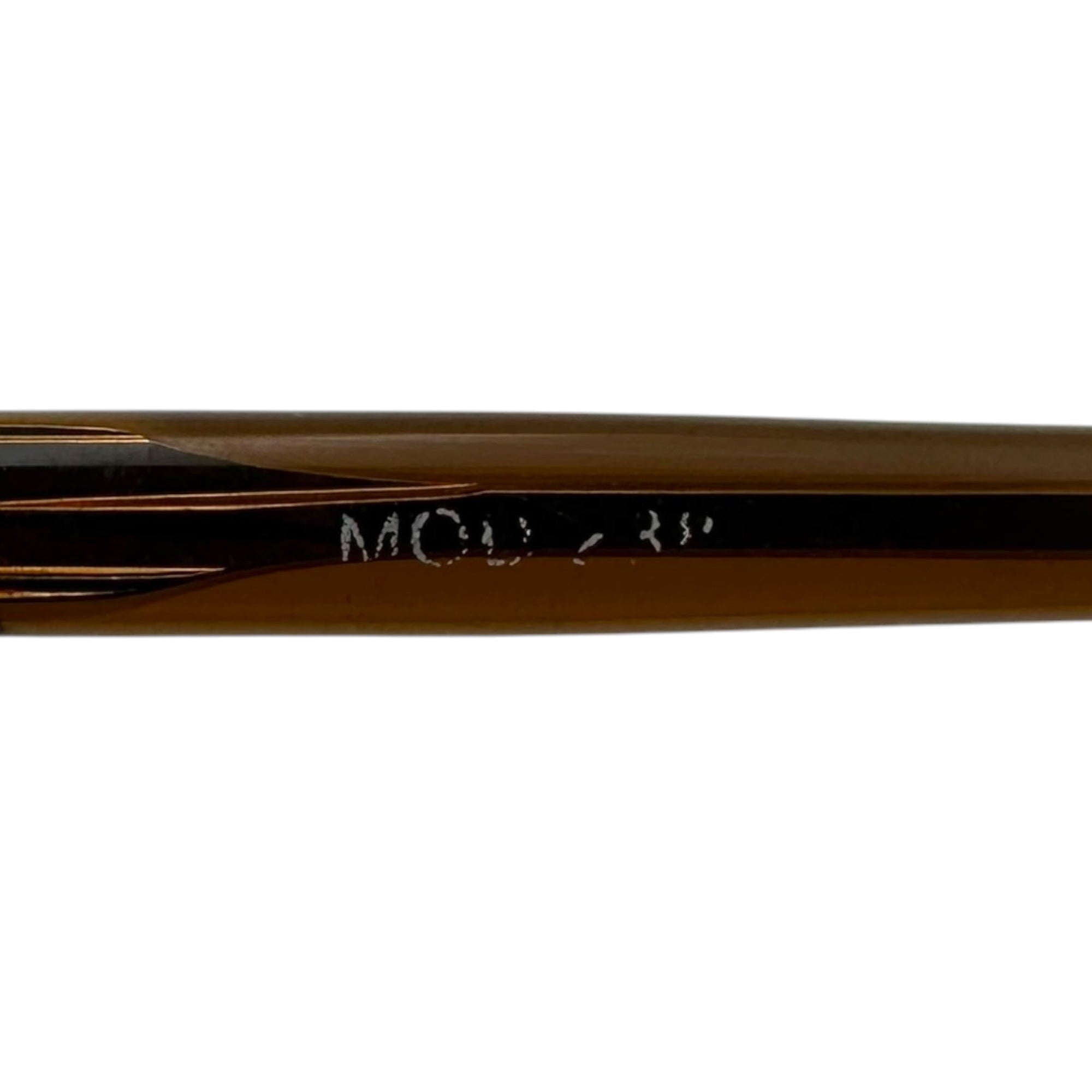 CAZAL(カザール) Design Frame Sunglasses デザイン フレーム サングラス MOD.238 ゴールド×クリア