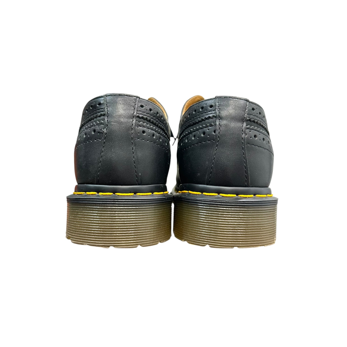 DR.MARTENS(ドクターマーチン) Brogue Shoe / Wingtip Oxford ブローグ シューズ ウィングチップ 11845 27cm ブラック レザー シューズ 革靴