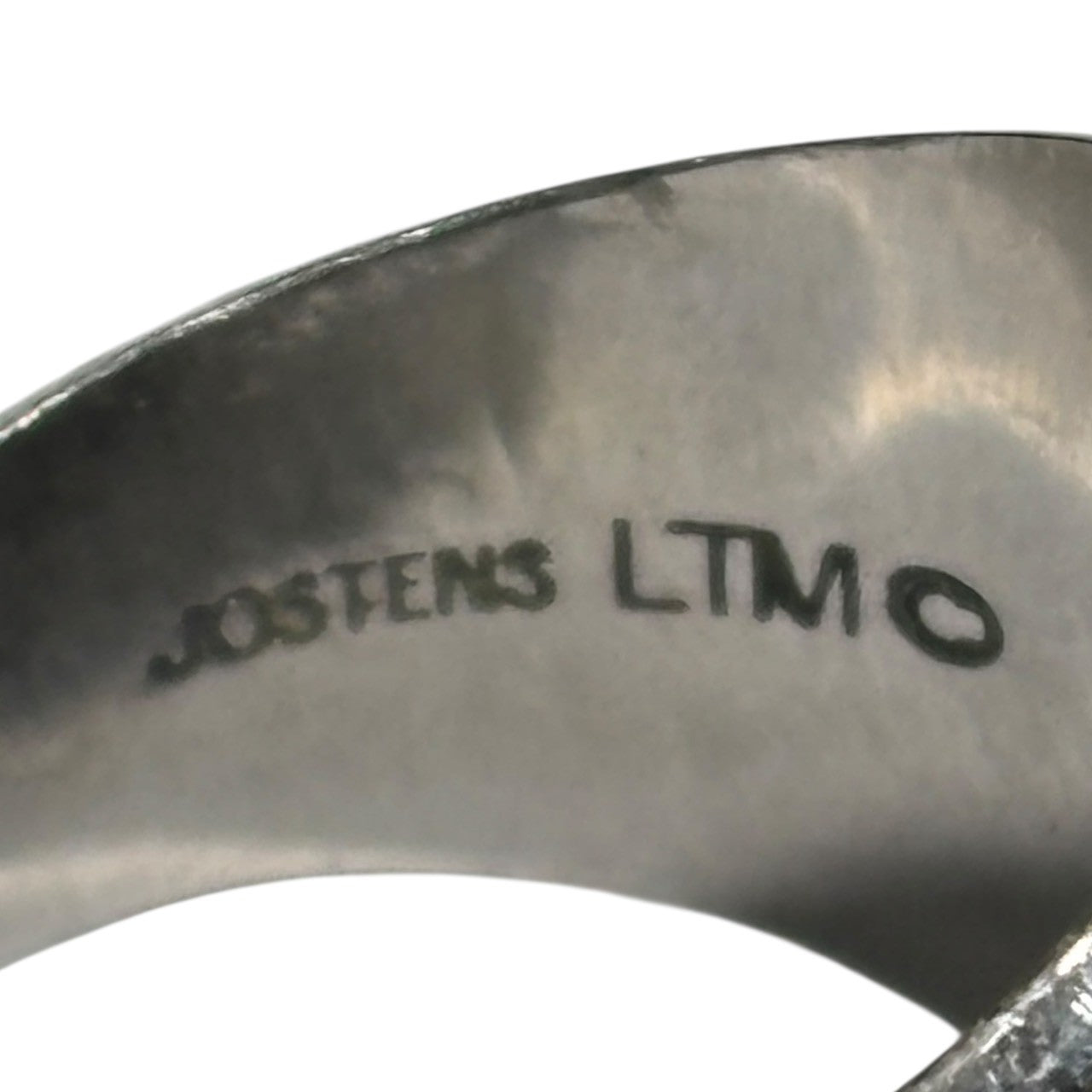 JOSTENS(ジャスティンズ) 1991 ”SHENENDEHOWA HIGH” music college ring カレッジ リング 19.5号 シルバー JOSTENS社製 LTM 90's 90年代 ヴィンテージ