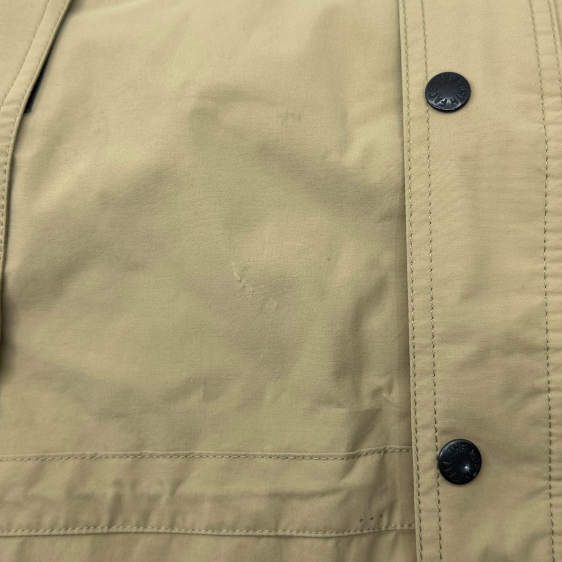 THE NORTH FACE(ノースフェイス) GORE-TEX Mountain Light Jacket ゴアテックス マウンテンライト ジャケット NP62236 XL ベージュ×ブラック