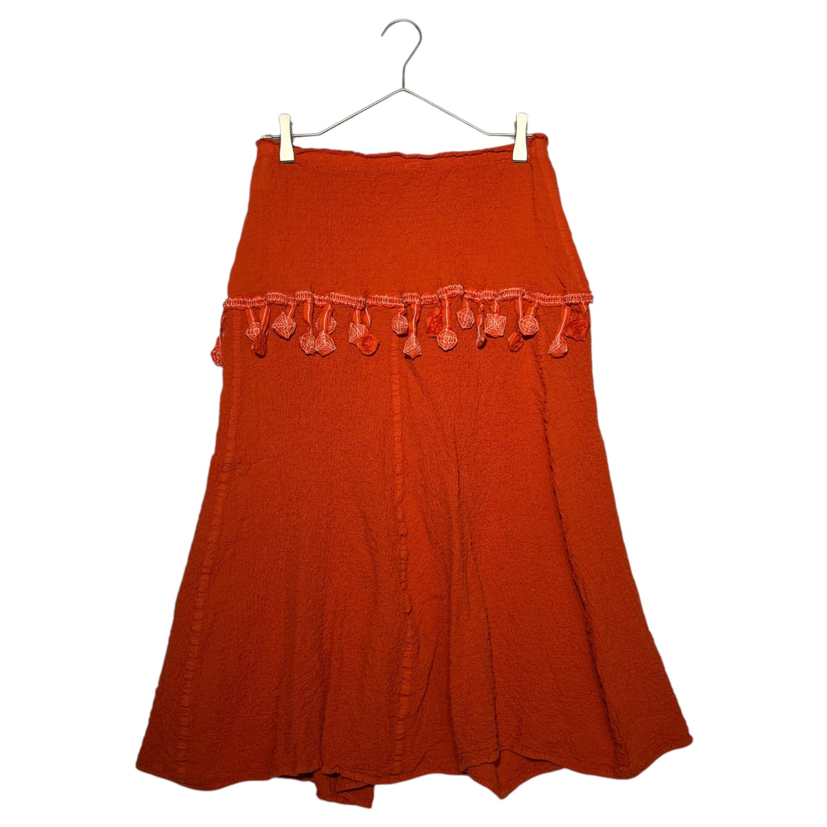 me ISSEY MIYAKE(ミーイッセイミヤケ) Wrinkled Popcorn Skirt Semi 