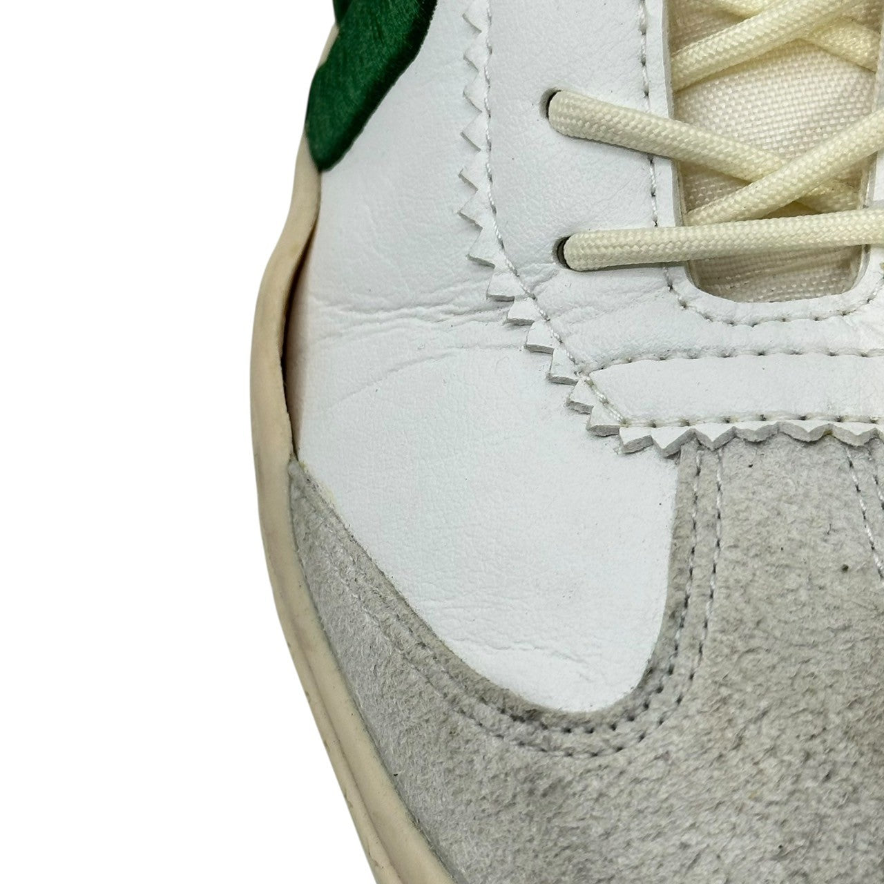EYTYS(エイティーズ) Santos サントス 1513908 41(27cm程度) ホワイト×グリーン LOW-TOP sneakers ロゴ ローカット スニーカー