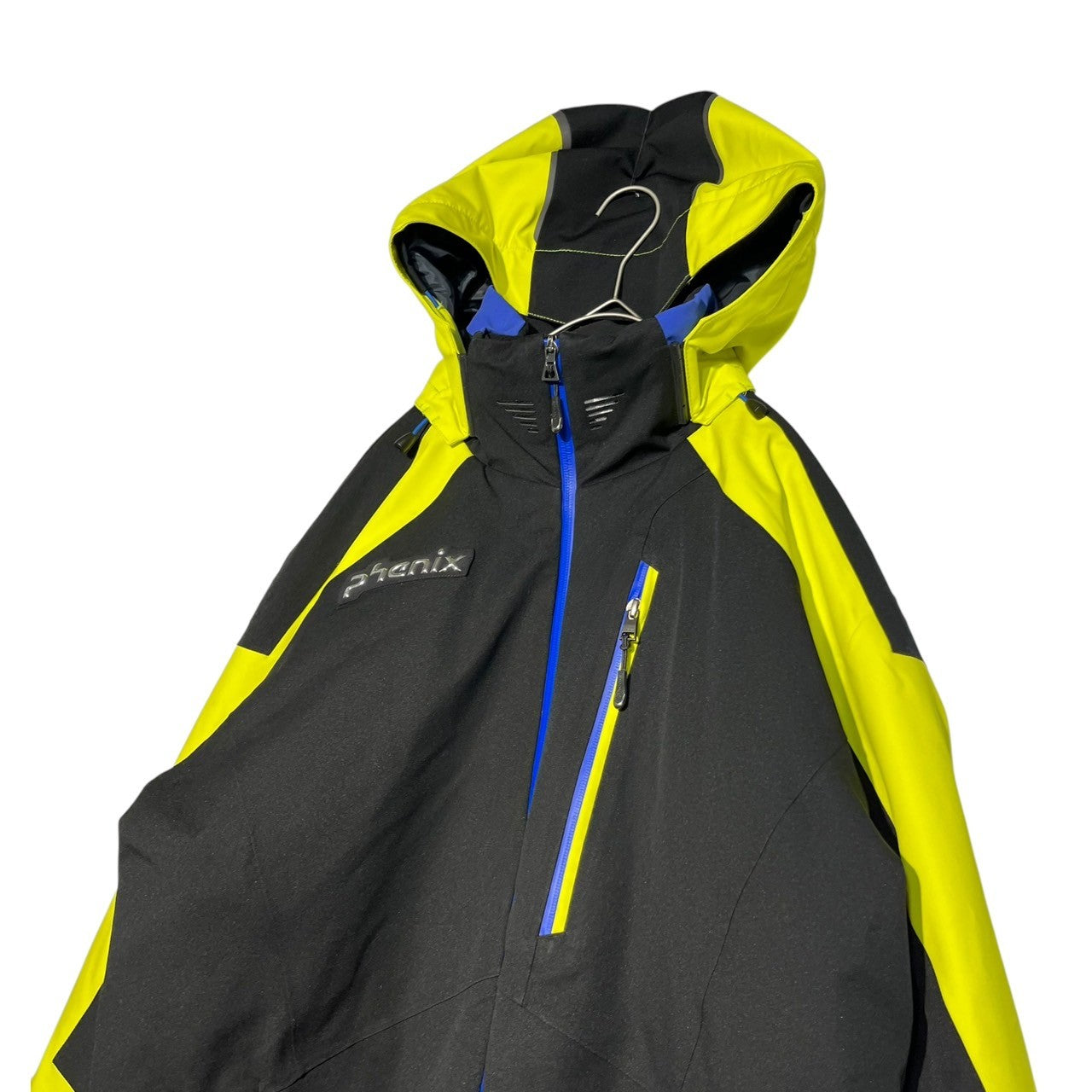 PHENIX(フェニックス) phenix Team Jacket チーム ジャケット PFA720T05 XXL ブラック×イエロー スキー ウェア マウンテン パーカー