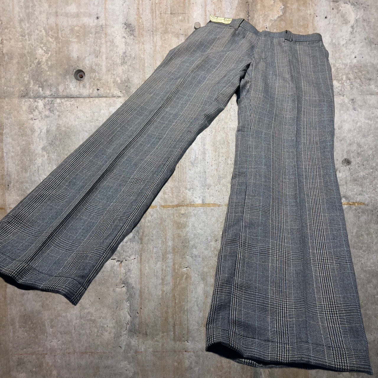 Levi's(リーバイス) タータンチェックスタープレスト 78644-0008 W30 L32 グレー 復刻モデル