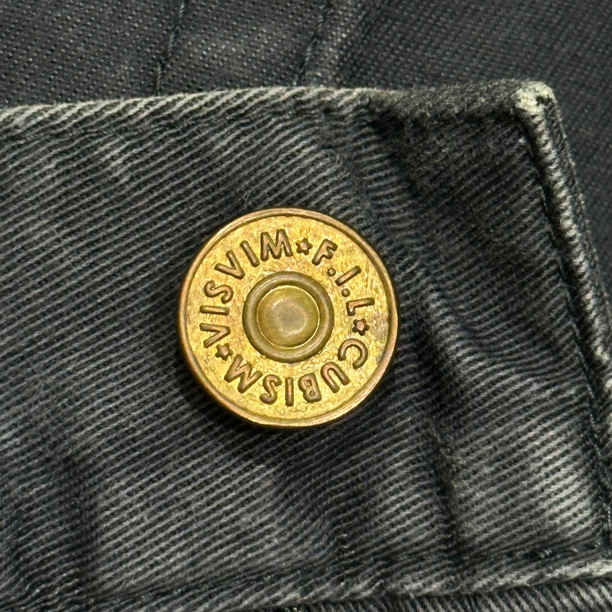 VISVIM(ビズビム/ヴィズヴィム) 2014SS Basic Cotton Chino Pants ベーシック コットン チノ パンツ 0114105008008 2(M程度) ネイビー