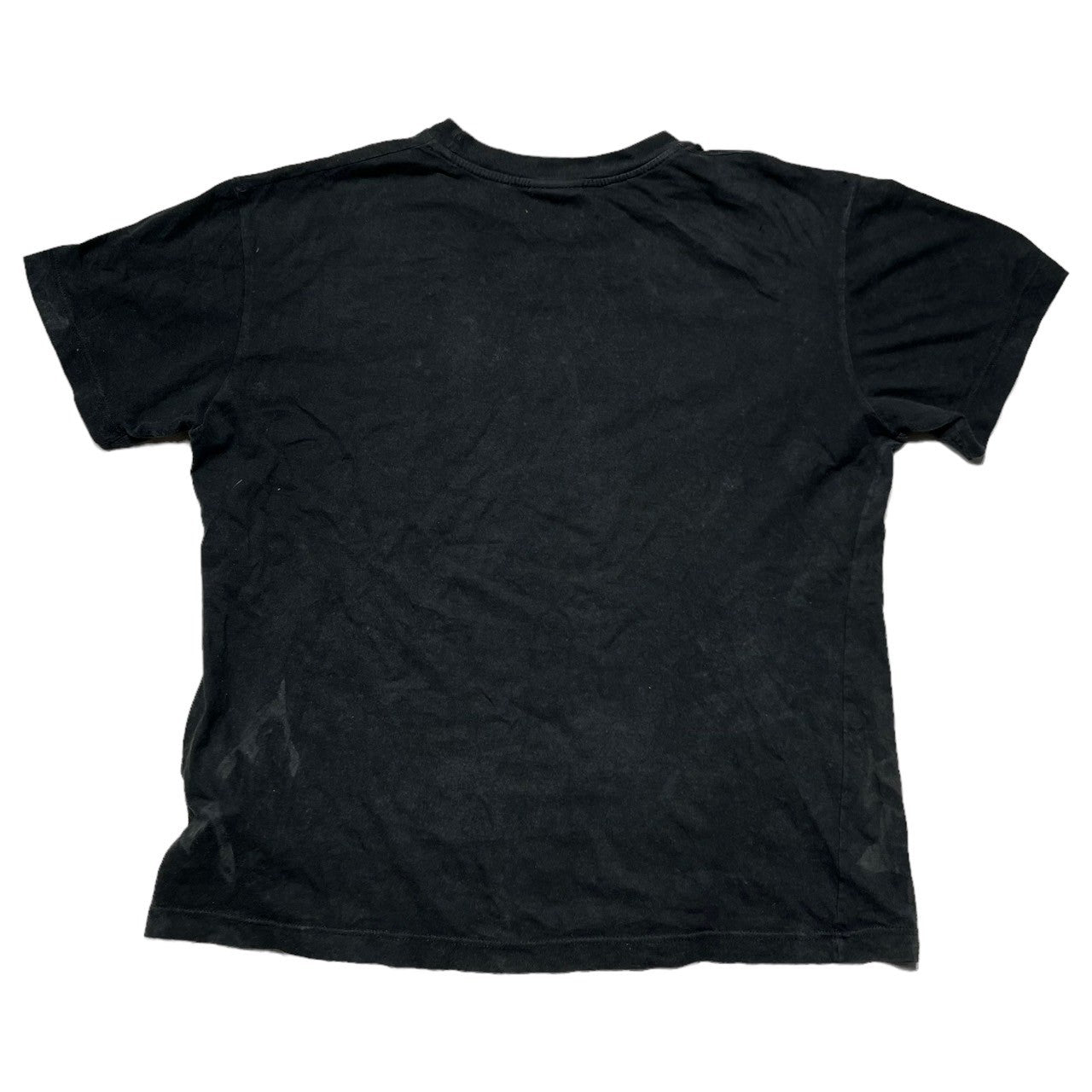 W.&L.T. JEANS(ウォルトジーンズ) 00's lightning logo t-shirt 雷ロゴ Tシャツ 00年代 ヴィンテージ L ブラック×オレンジ