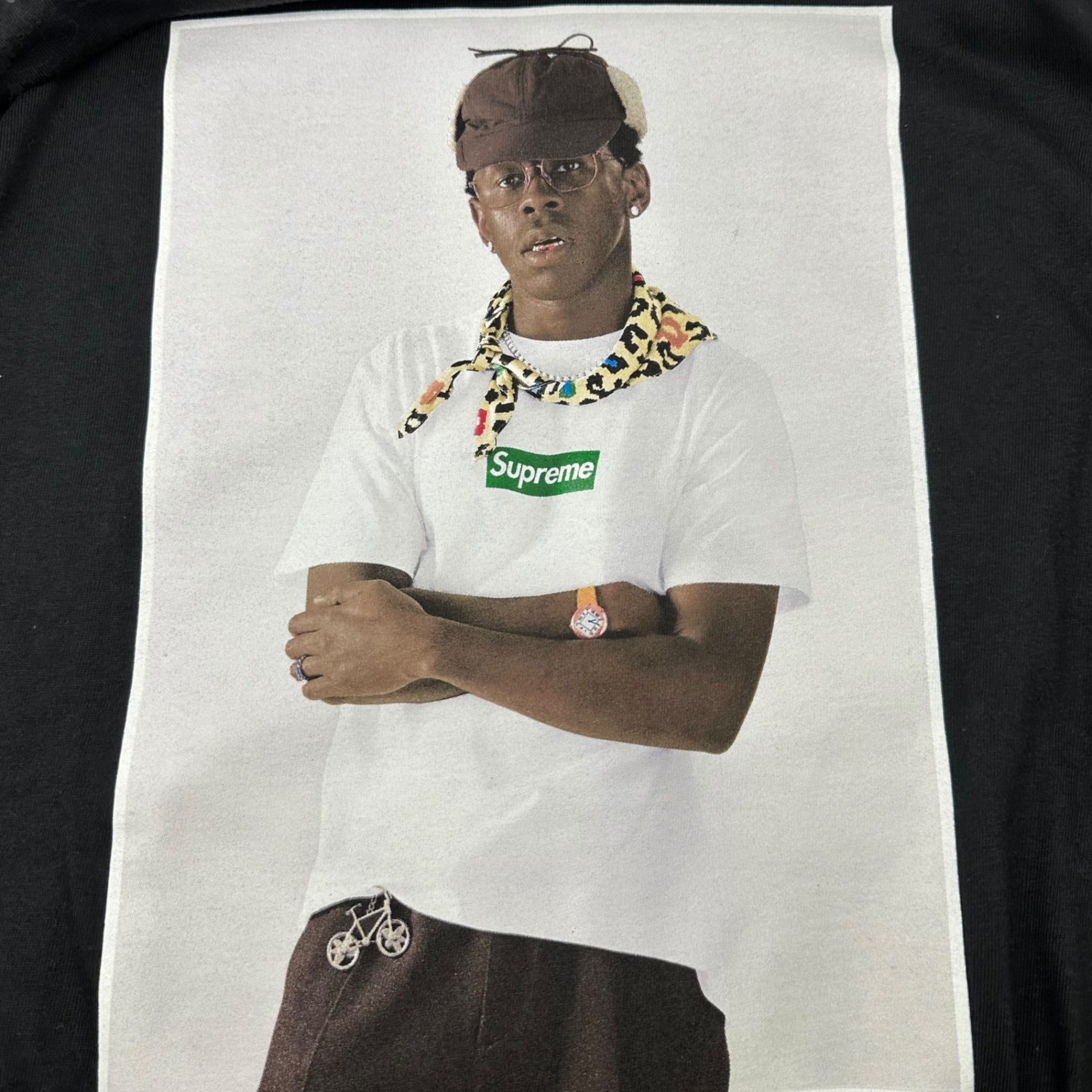 SUPREME(シュプリーム) 24AW Tyler The Creator Tee タイラー ザ クリエイター フォト Tシャツ S ブラック