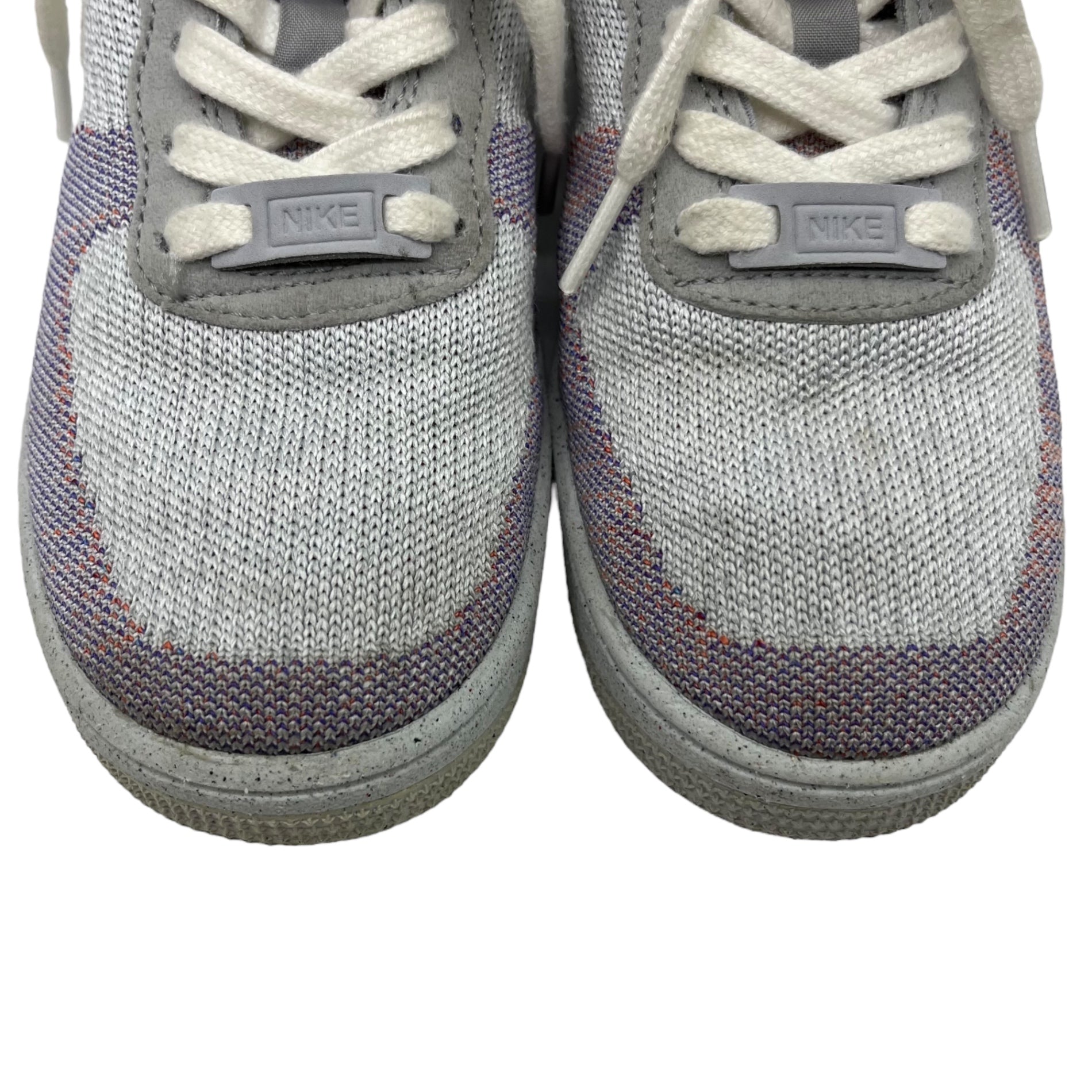 NIKE(ナイキ) Air Force 1 Crater Low White Sail Grey (GS) エアフォース1 ロー DH3375-002 22.5cm グレー ローカット スニーカー