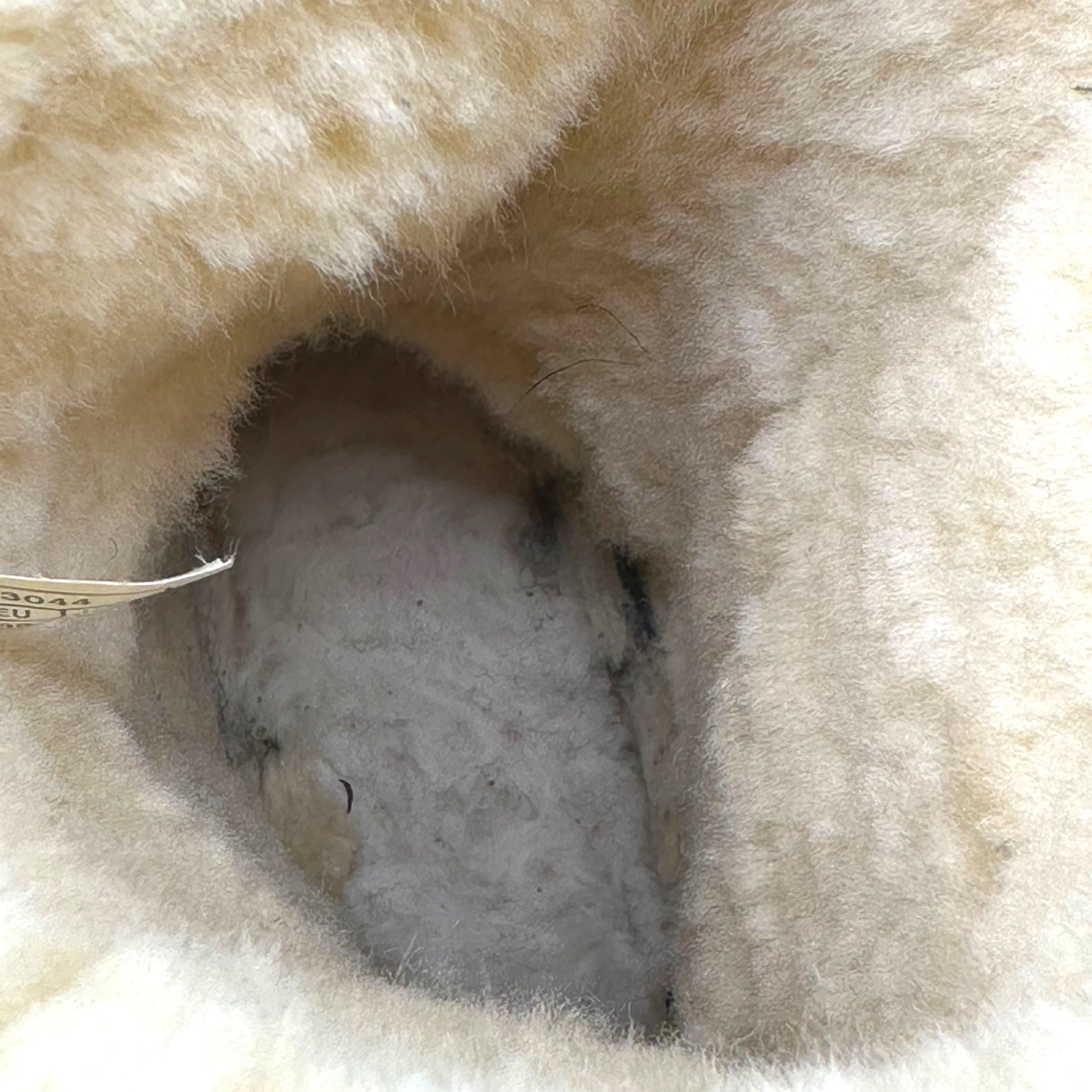 UGG×JIMMY CHOO(アグ×ジミーチュウ) Star studded mouton boots スタースタッズ ムートン ブーツ 3044W 24cm ブラウン ボア コラボ