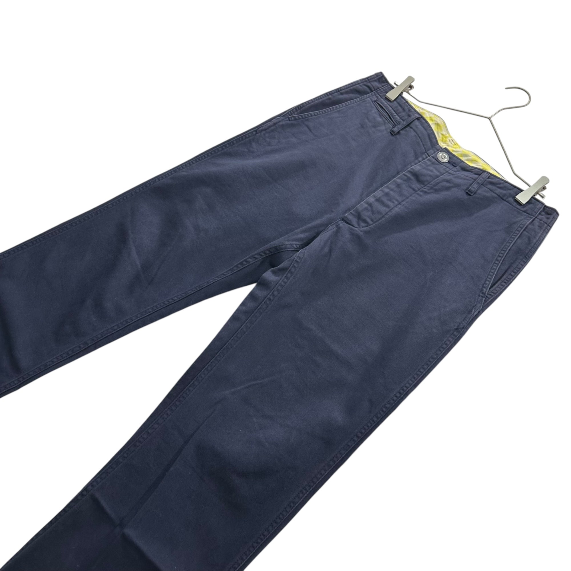 VISVIM(ビズビム/ヴィズヴィム) HIGH-WATER CHINO ハイウォーター チノ パンツ VS0001257 M ダークネイビー