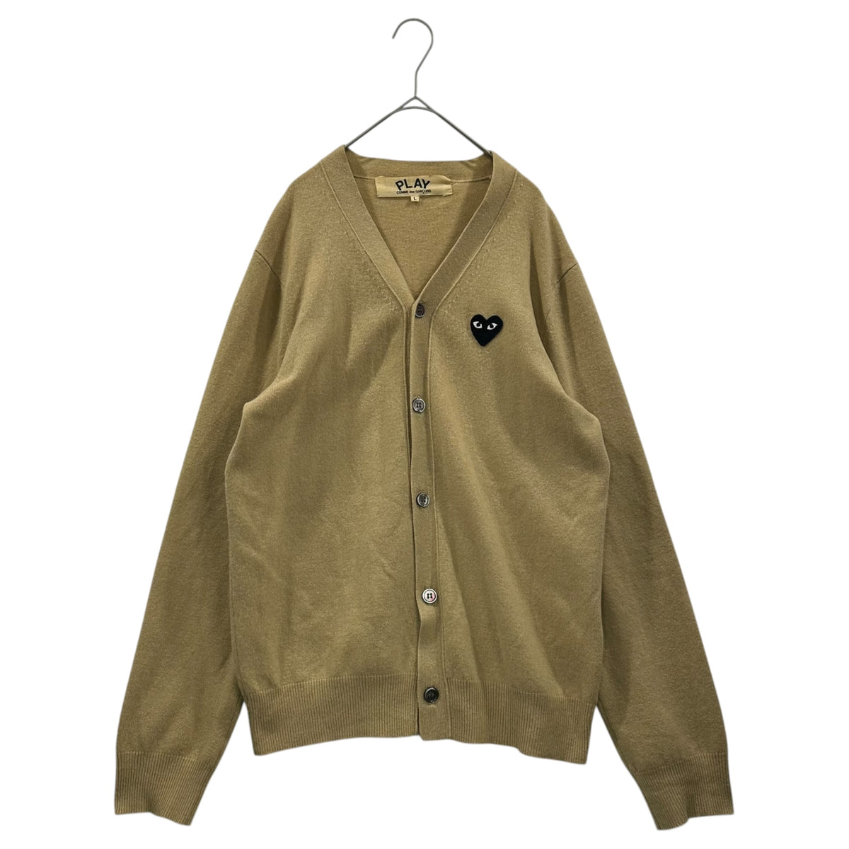 PLAY COMME des GARCONS(プレイコムデギャルソン) 10AW Heart Patch 