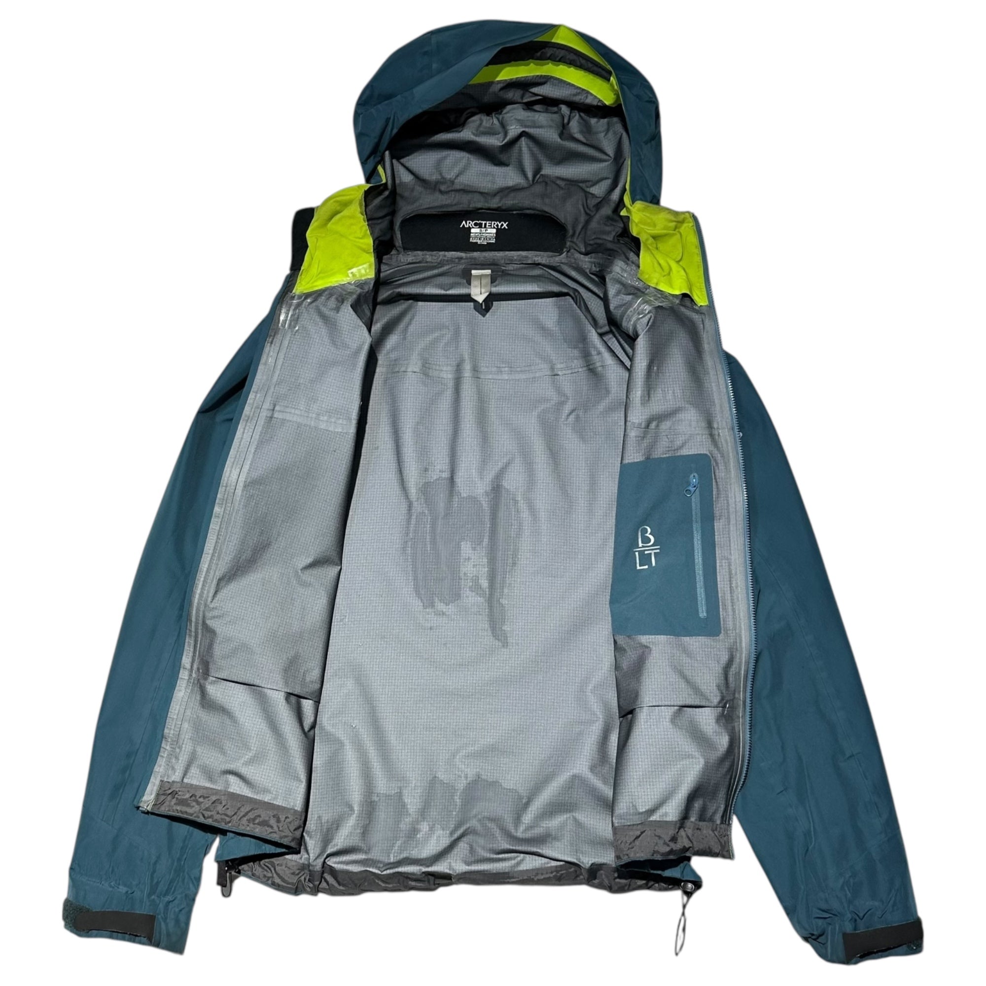 ARC'TERYX(アークテリクス) 14AW Beta LT Jacket ベータ LT ジャケット GORE-TEX 13473-71555 S ブルー 廃番カラー マウンテンパーカー