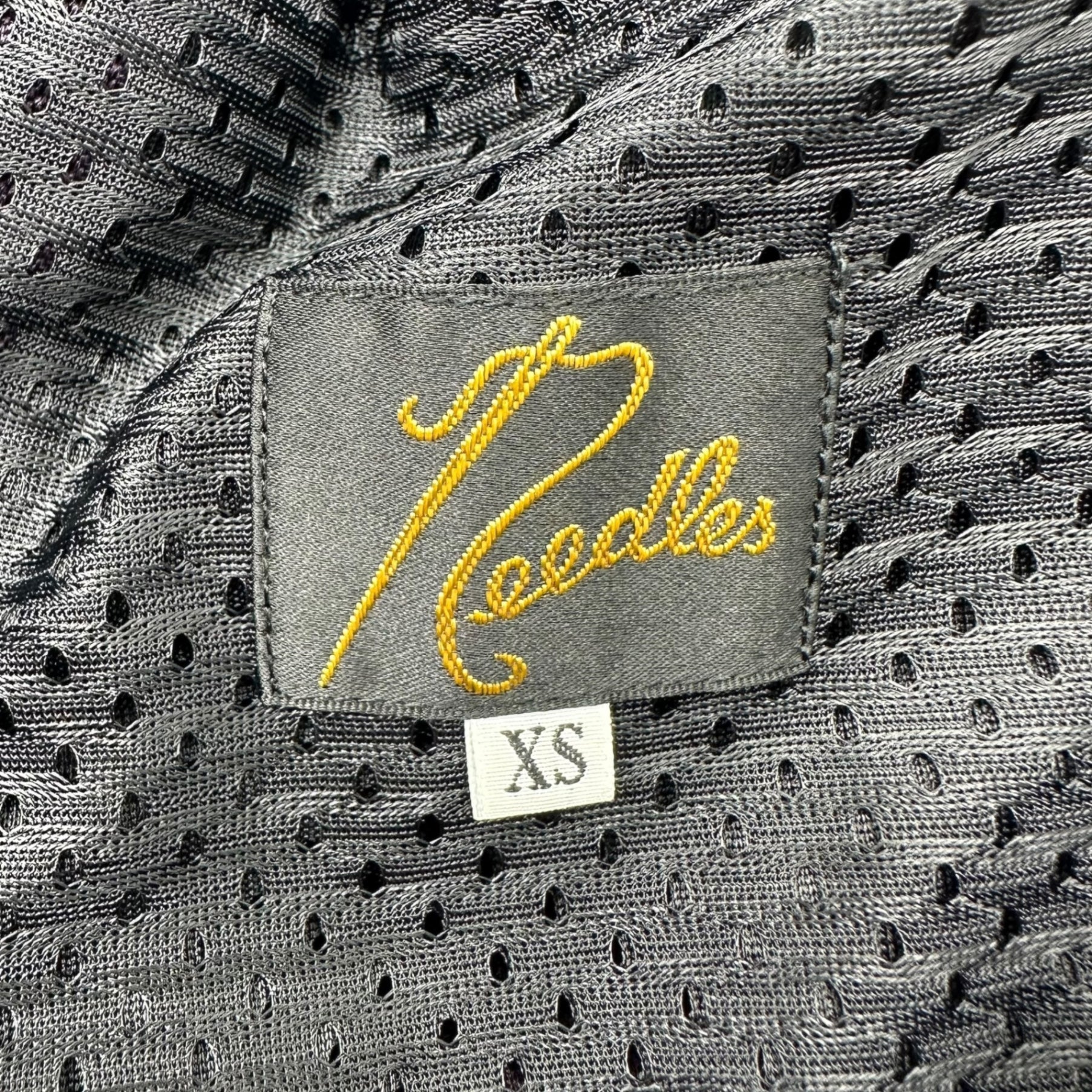 NEEDLES(ニードルズ) 24AW H.D. Track Pant - Poly Smooth ヒザデル トラック パンツ PU277 XS ボルドー ワイド バギー