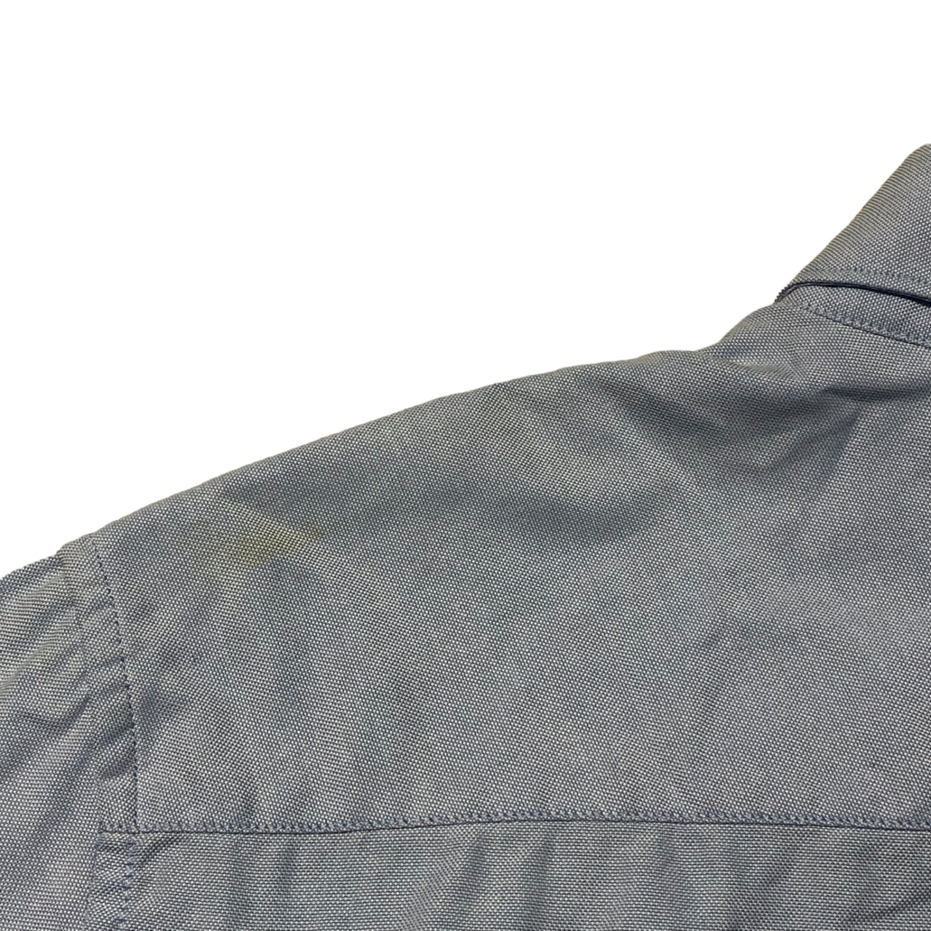 MONCLER(モンクレール) pullover oxford shirt プルオーバー オックス フォード シャツ 102-09V-52010-00 0209V520 1000 L スカイブルー 長袖