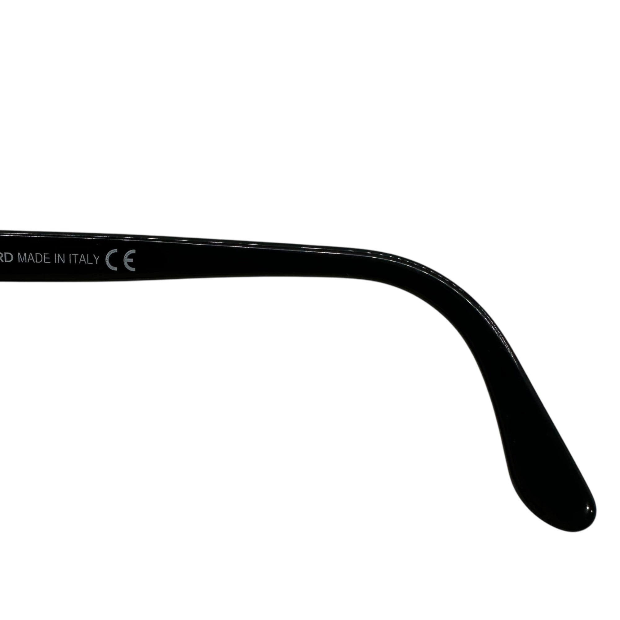 TOM FORD(トムフォード) Black Frame Sunglasses ブラック フレーム サングラス メガネ TF5147 001 ブラック レンズ変更済