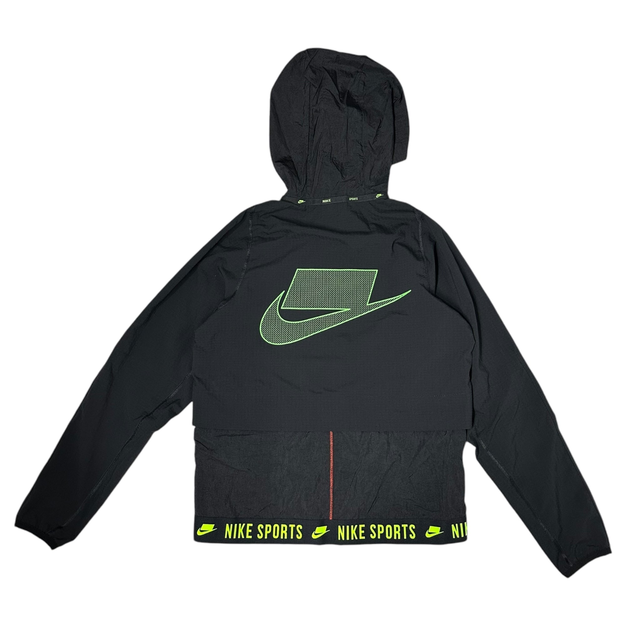 NIKE(ナイキ) FLEX FULLZIP JACKET PANTS SET UP ジャージ セットアップ BV3304-010 BV3269-010 S ブラック ナイロン ジャケット パーカー パンツ 上下 スポーツウェア