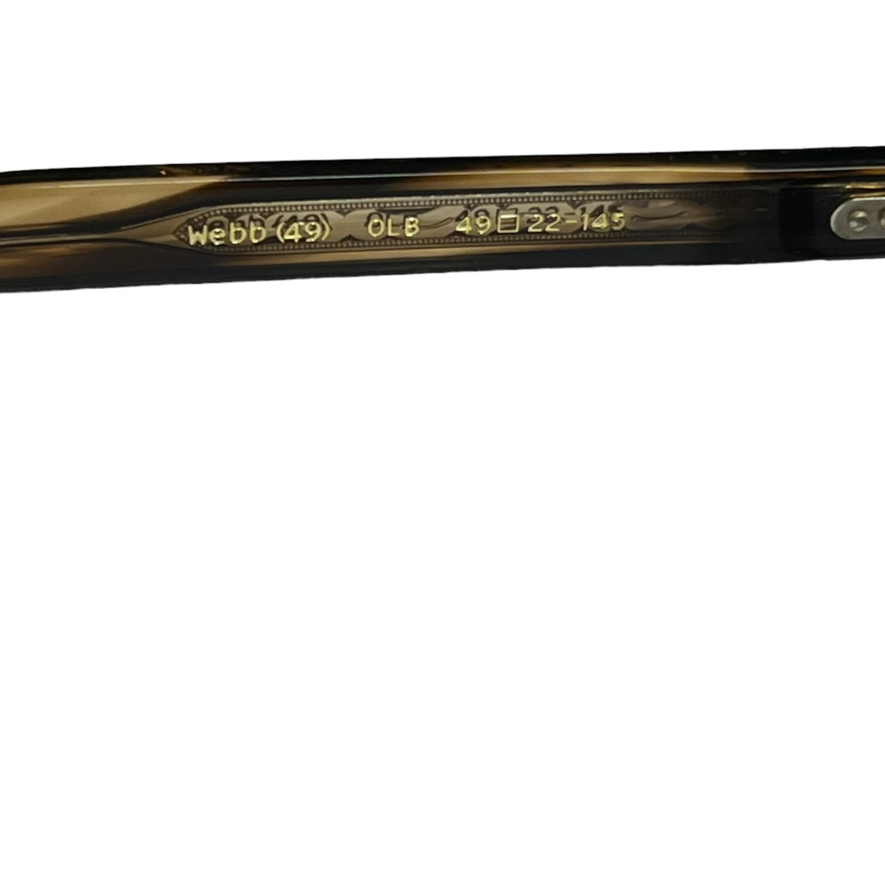 EYEVAN(アイヴァン) Webb(49)ウェブ/メガネ/サングラス 49□22-145 ブラウン/べっこう/鼈甲 OLB