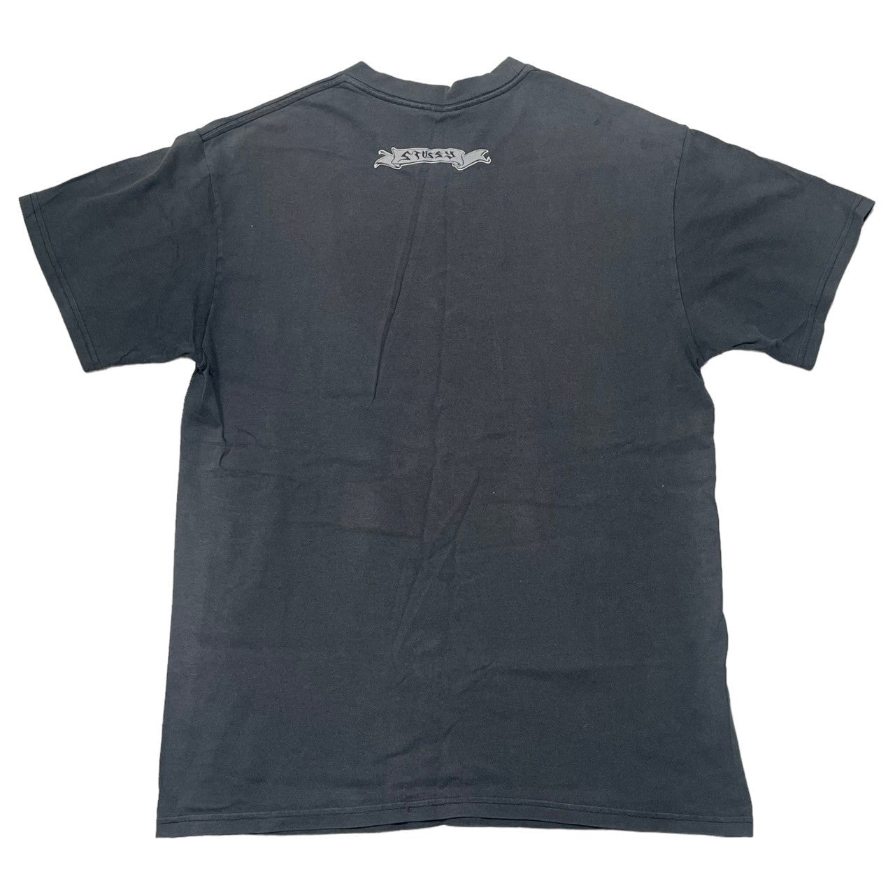 STUSSY(ステューシー) 00's bat skull Tシャツ バット スカル SIZE M ブラック OLD STUSSY